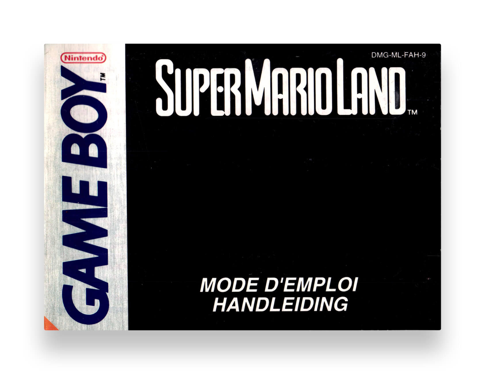 Super Mario Land — NL