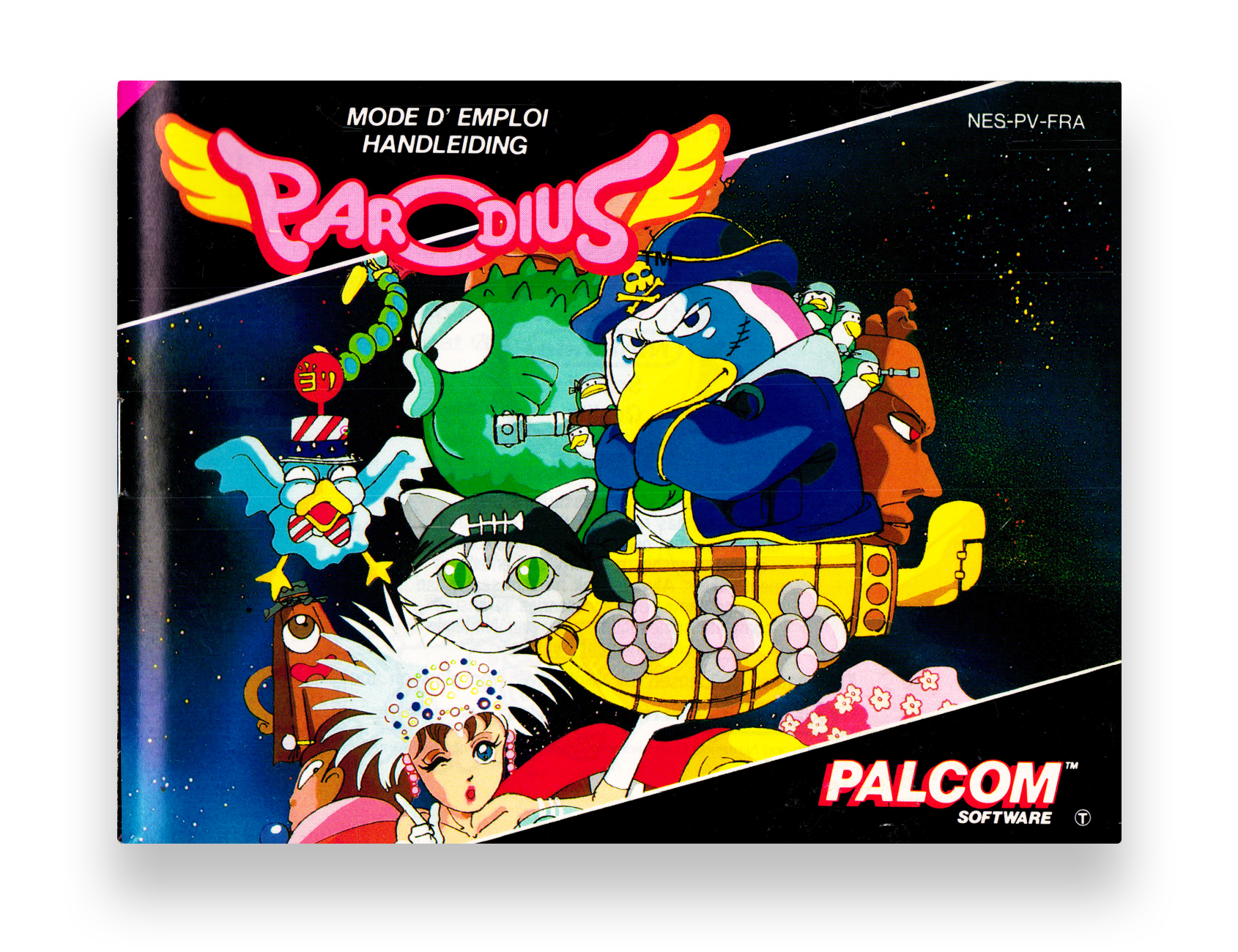 Parodius — NL