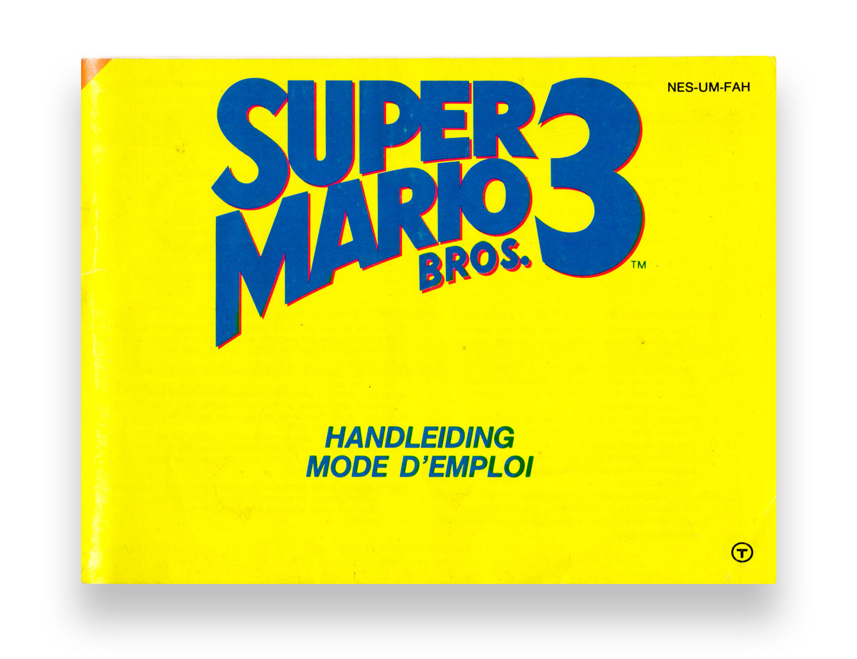 Super Mario Bros 3 — NL