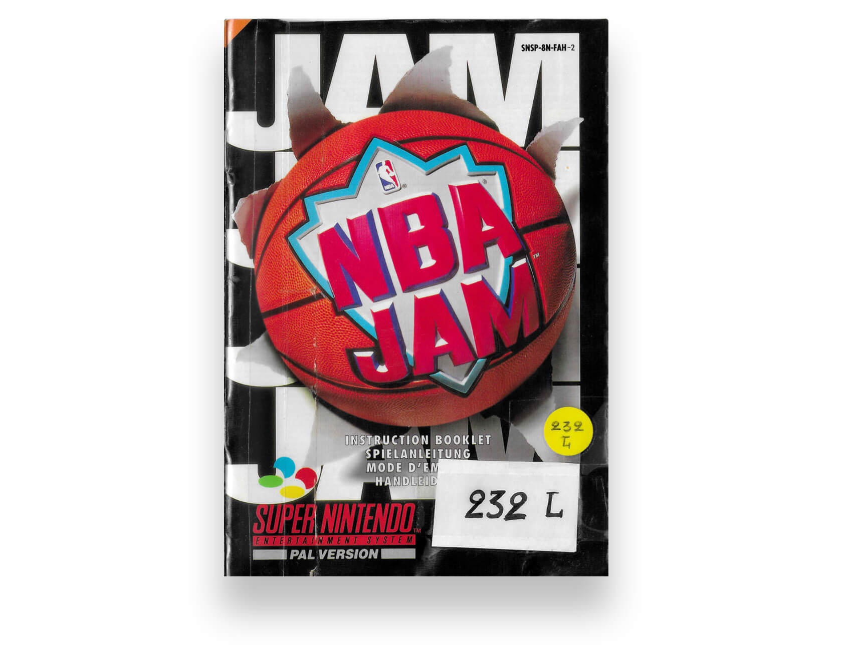 NBA JAM — EN