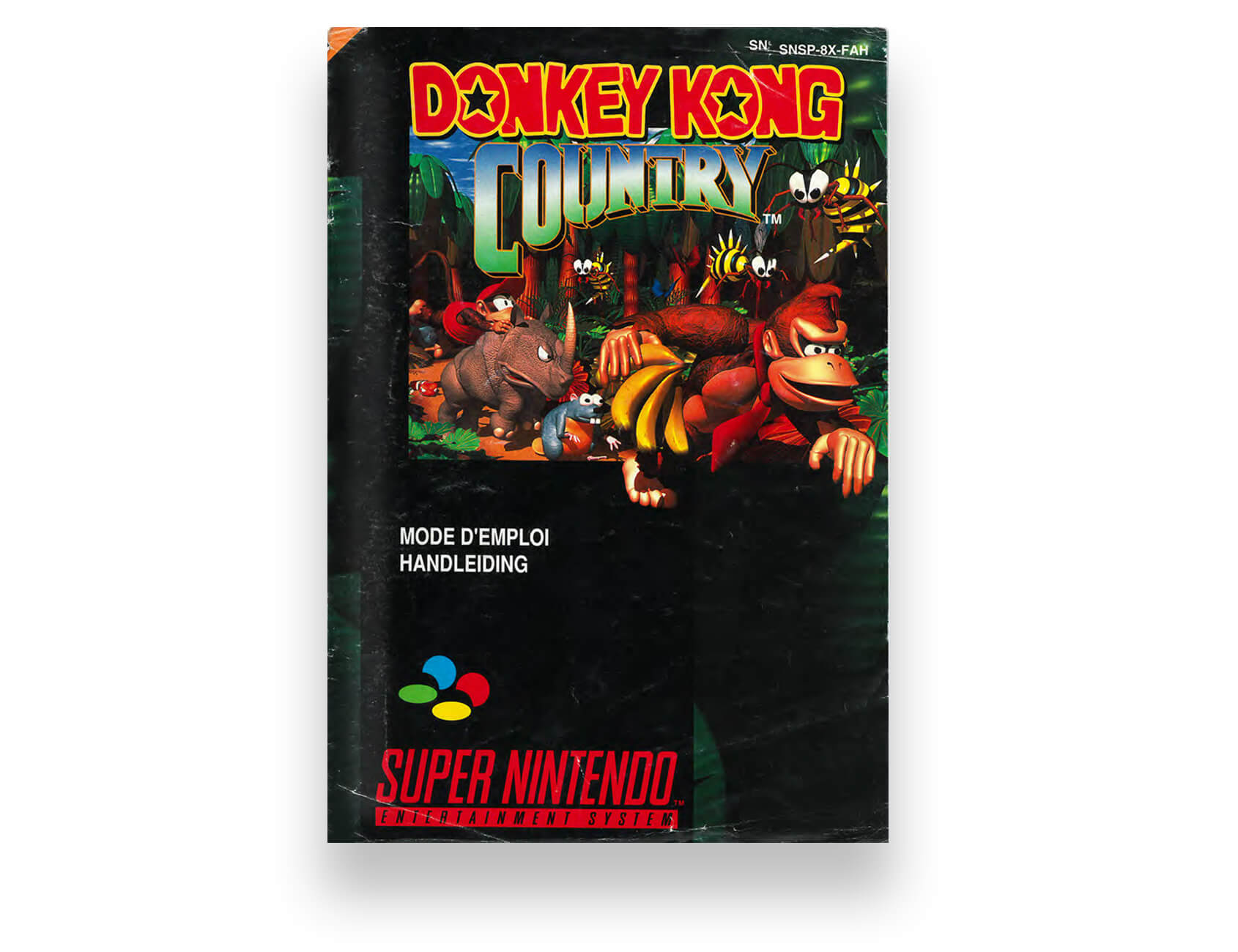 Donkey Kong Country — NL