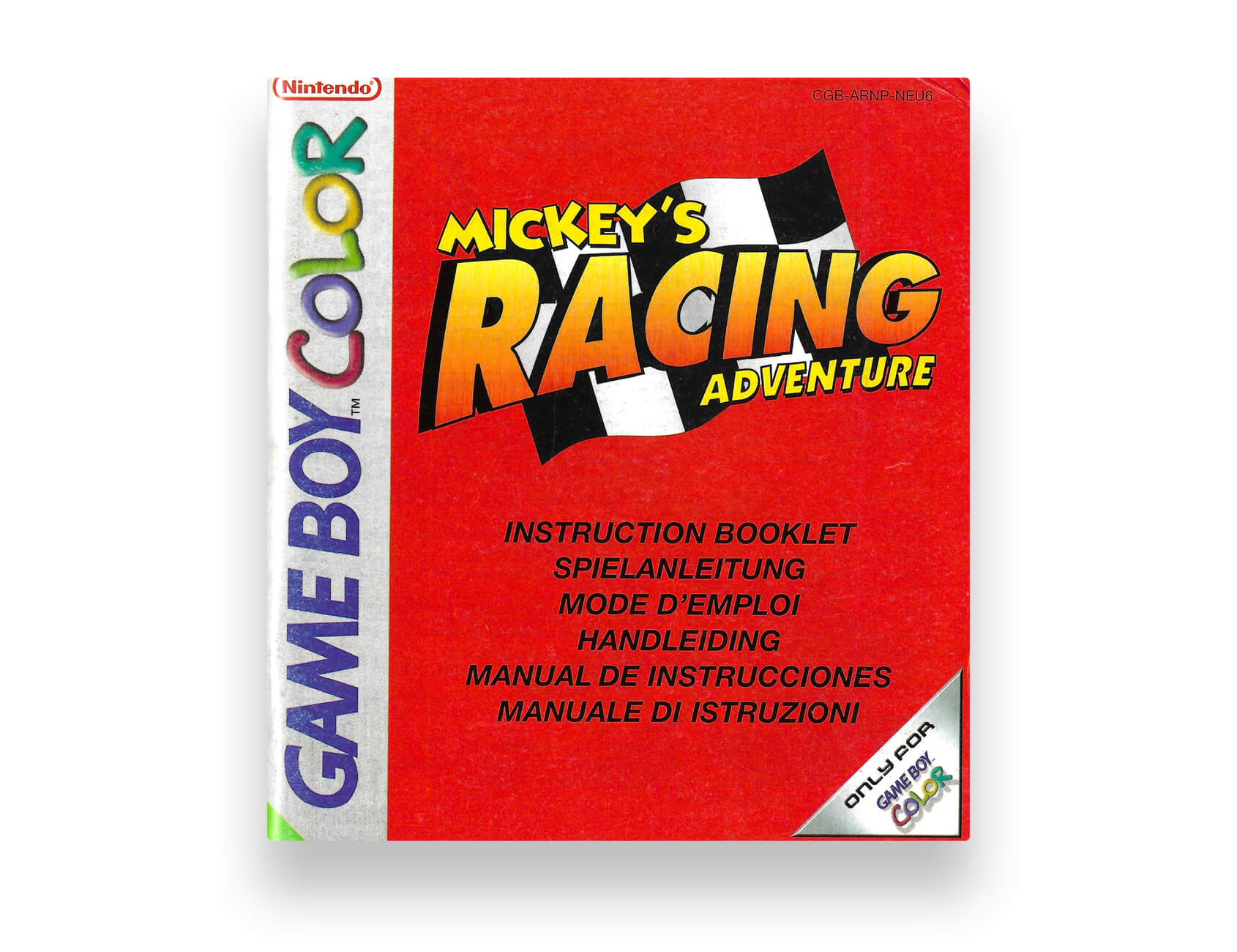 Mickey’s Racing Adventure