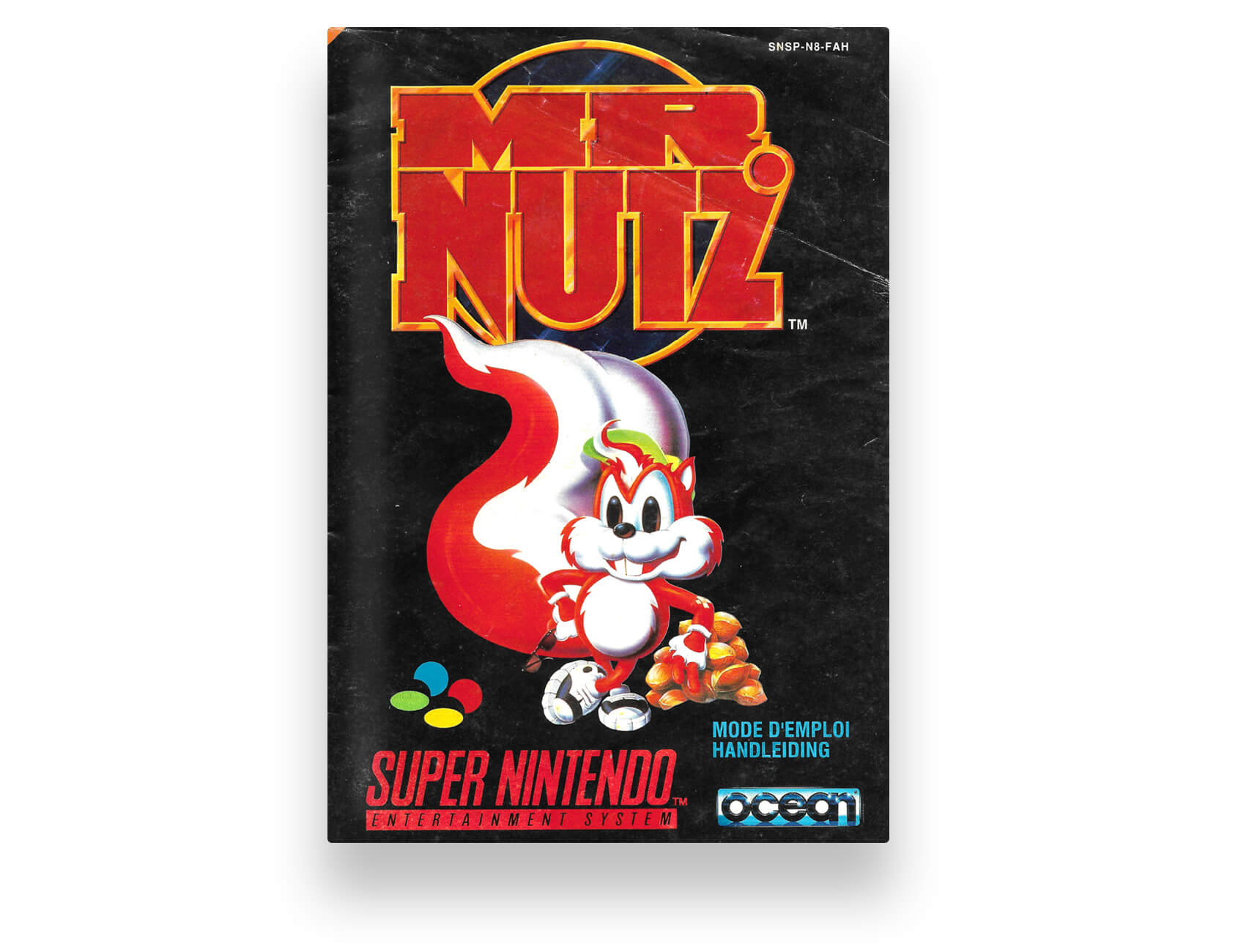 Mr. Nutz