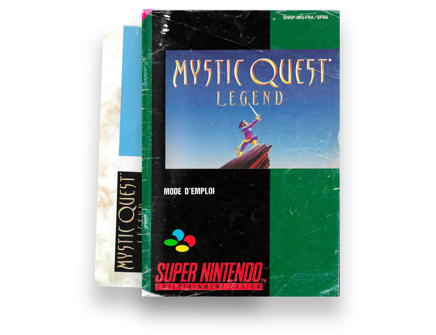 Mystic Quest Legend