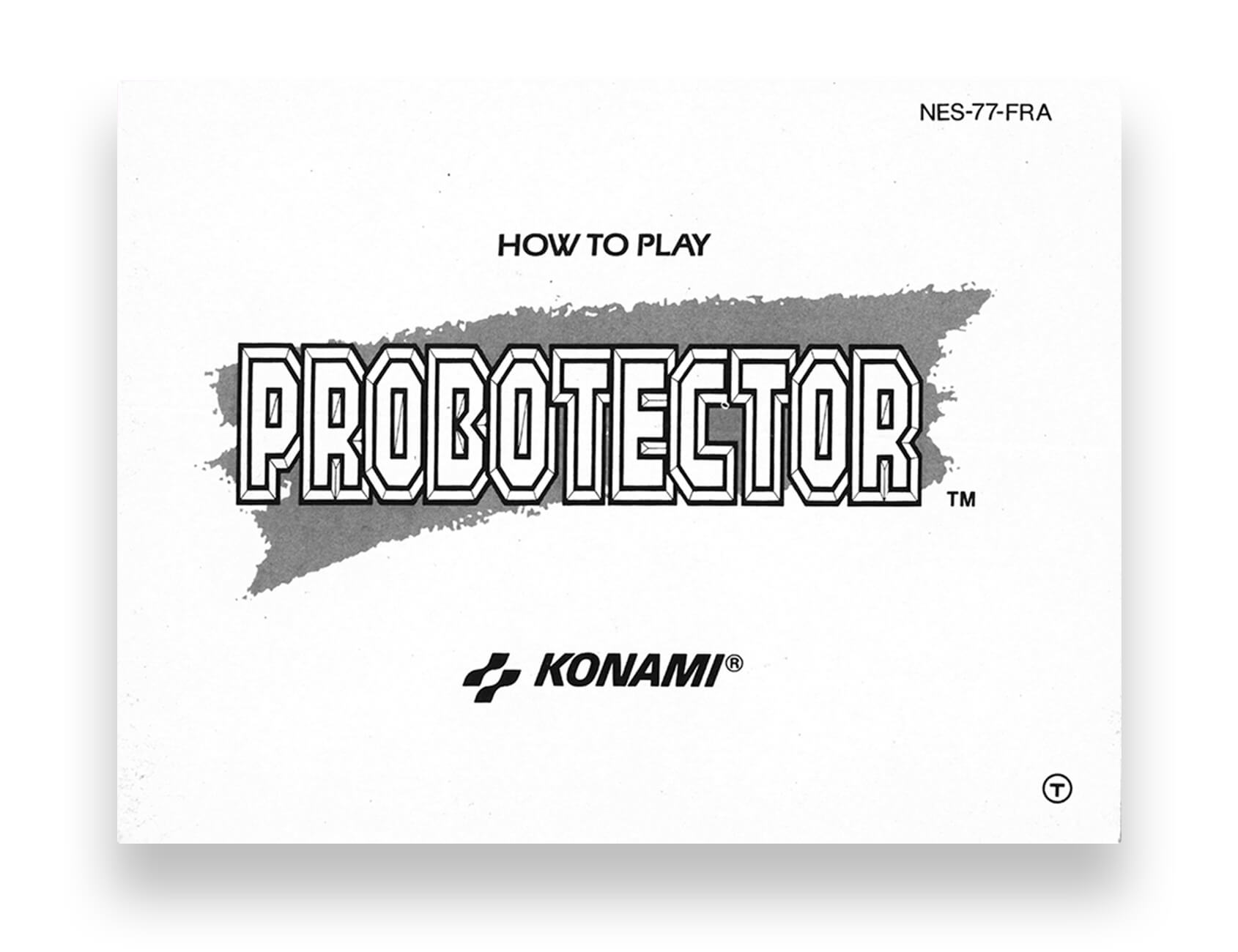 Probotector — EN