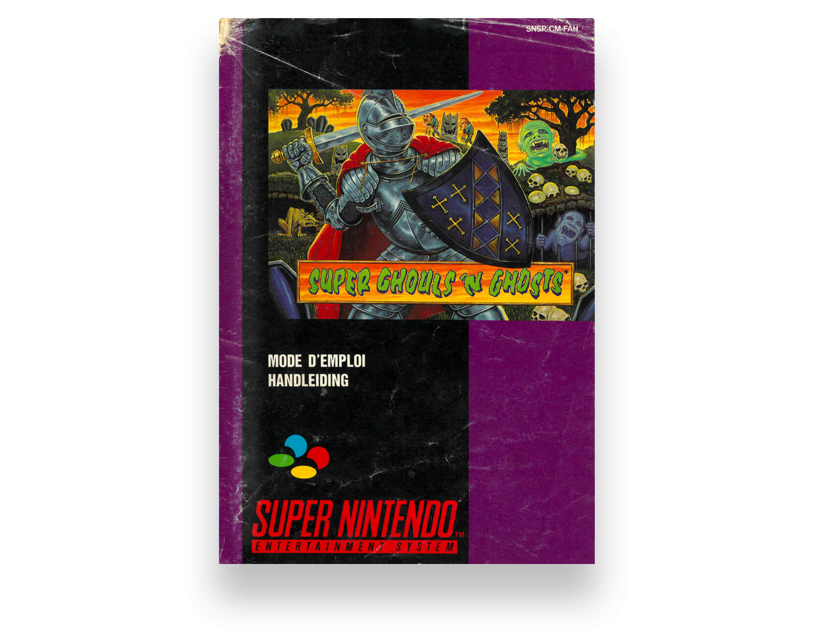 Super Ghouls’n Ghosts — NL