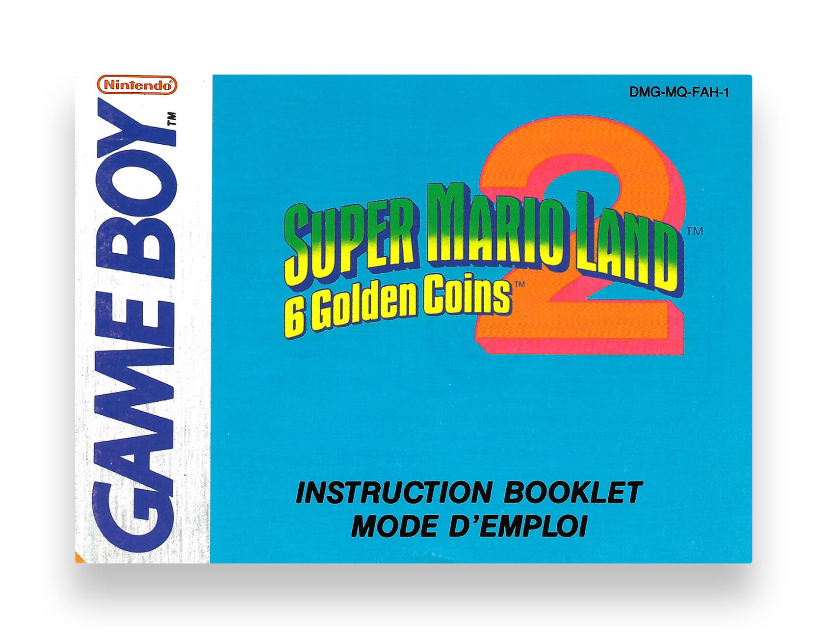 Super Mario Land 2: 6 Golden Coins — NL