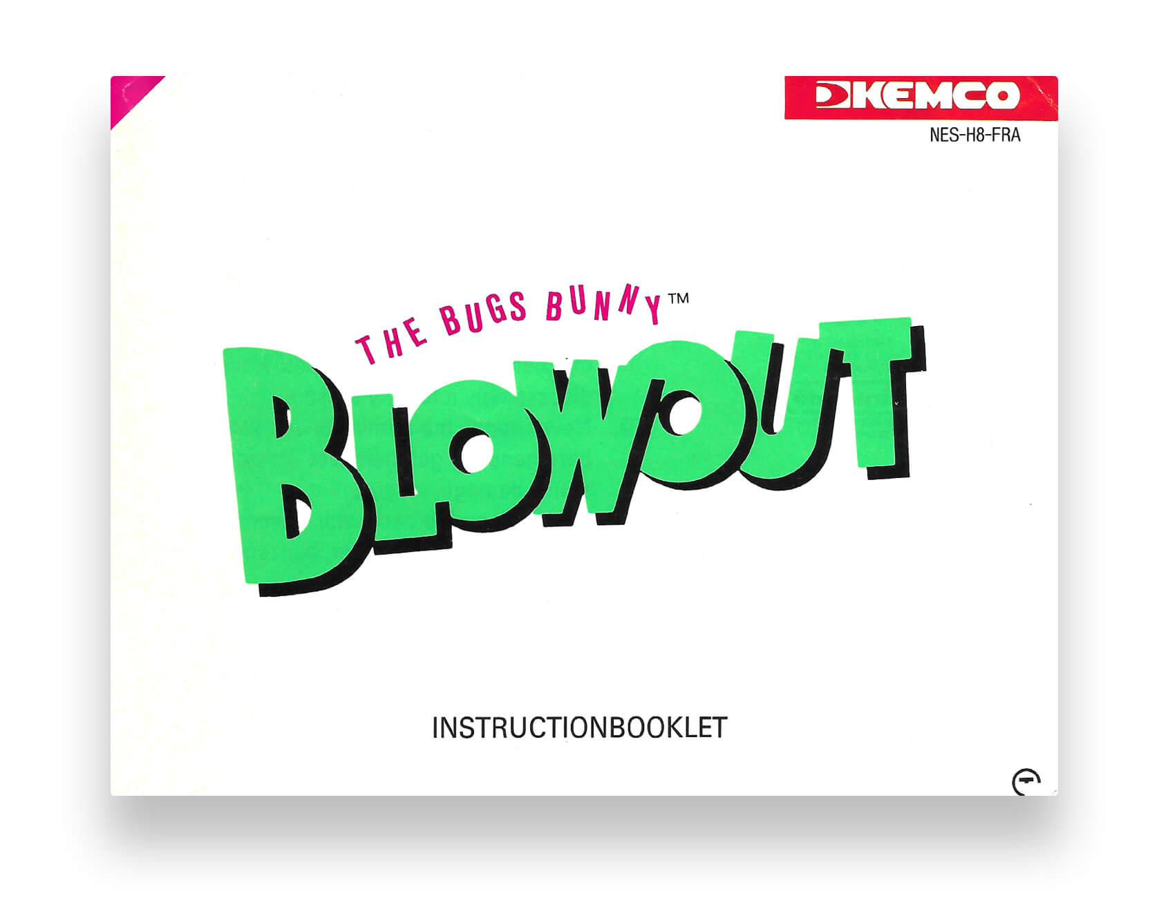 The Bugs Bunny Blowout — EN