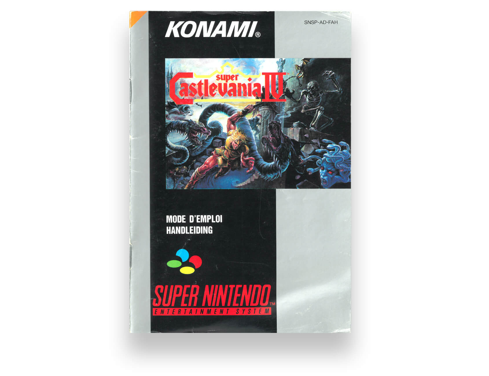 Super Castlevania IV — NL