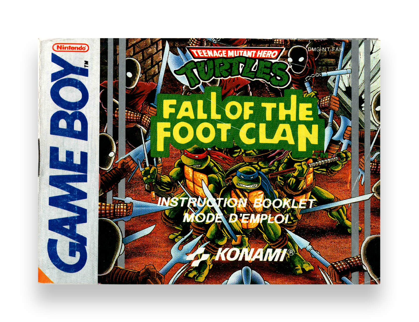 Teenage Mutant Hero Turtles: Fall of the Foot Clan — NL