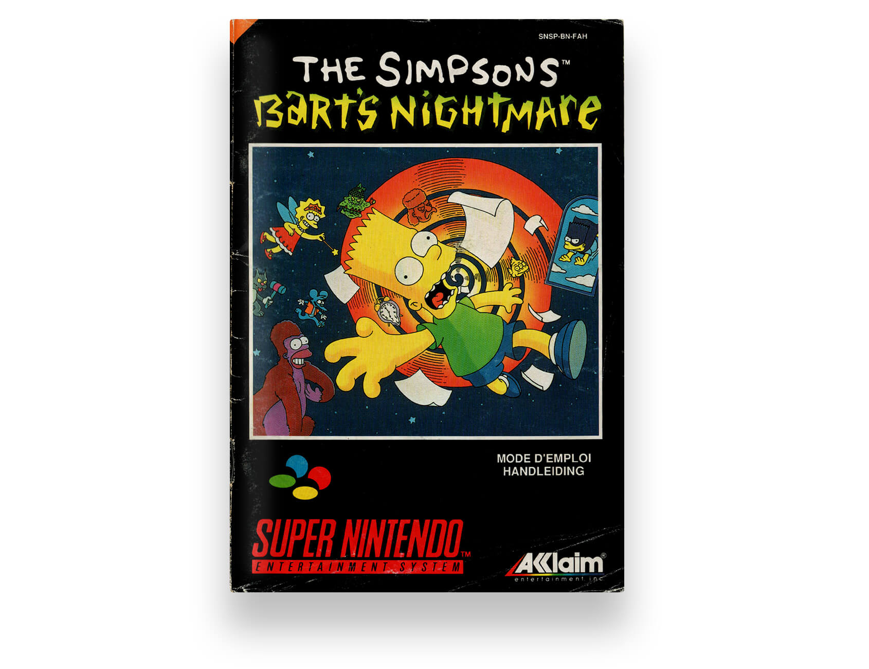 The Simpsons Bart’s Nightmare