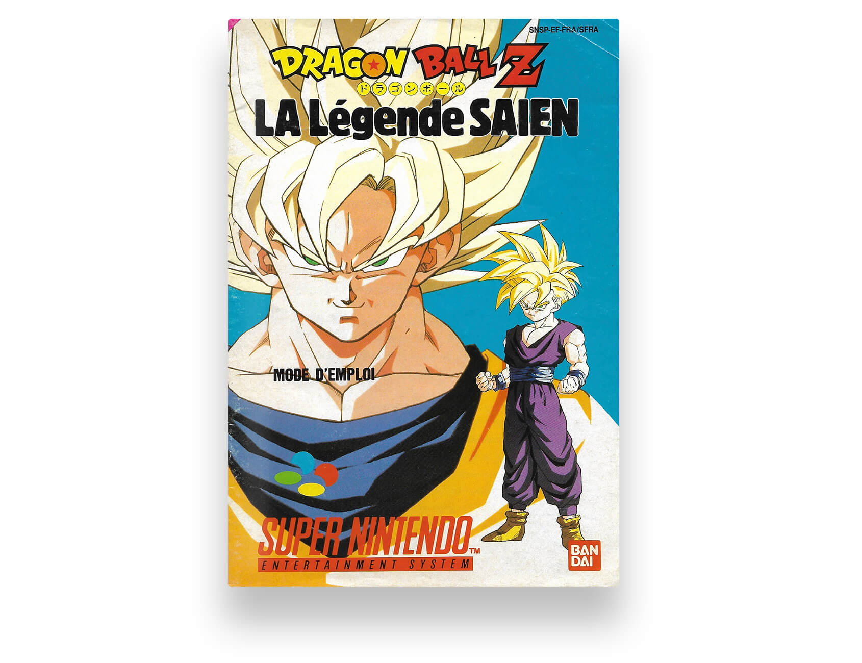 Dragon Ball Z : LA Légende SAIEN