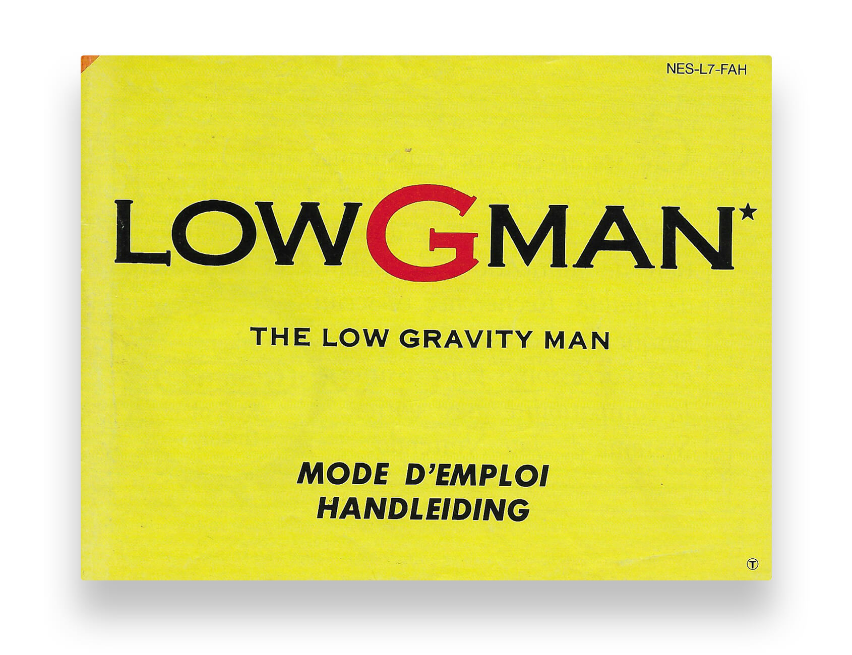 Low G Man: The Low Gravity Man