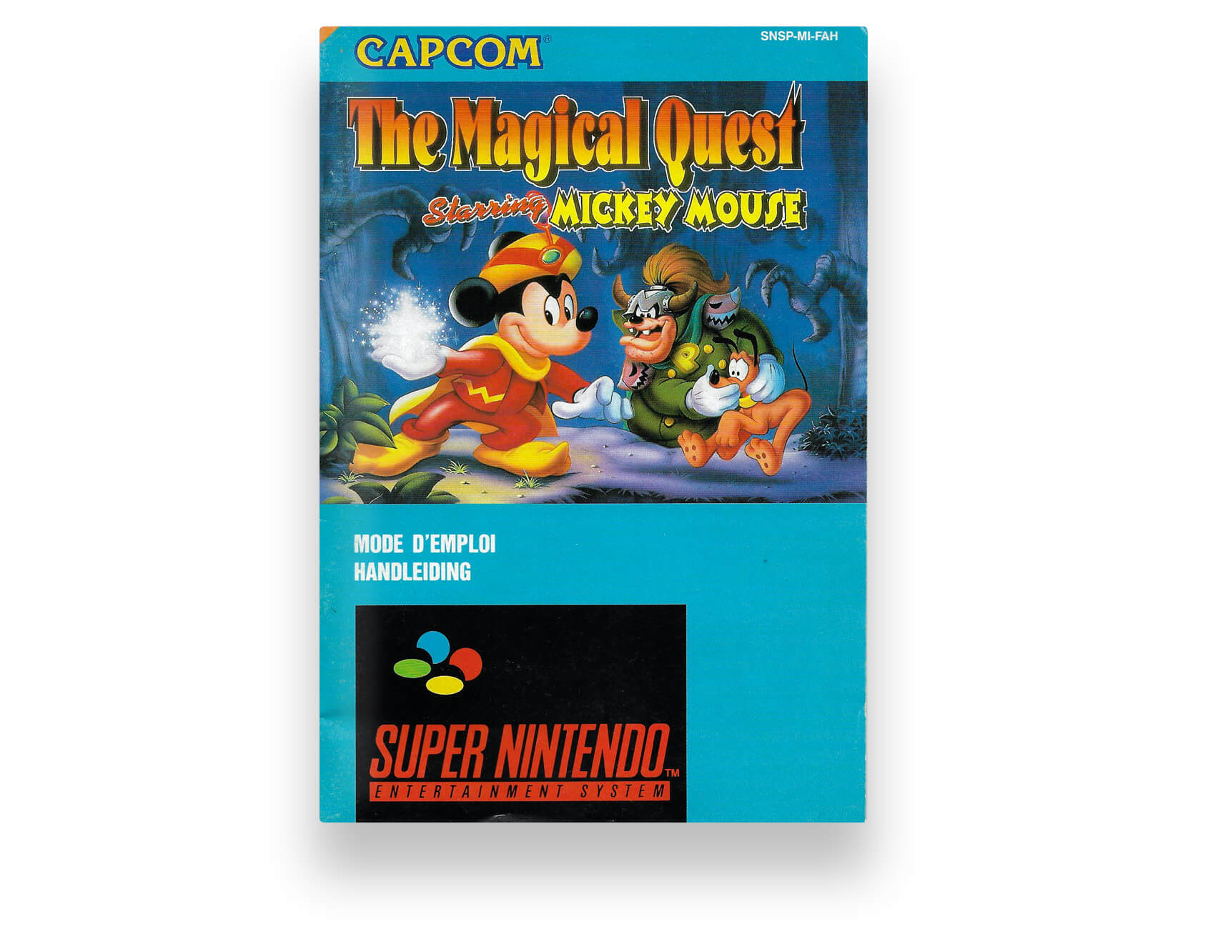 The Magical Quest starring Mickey Mouse