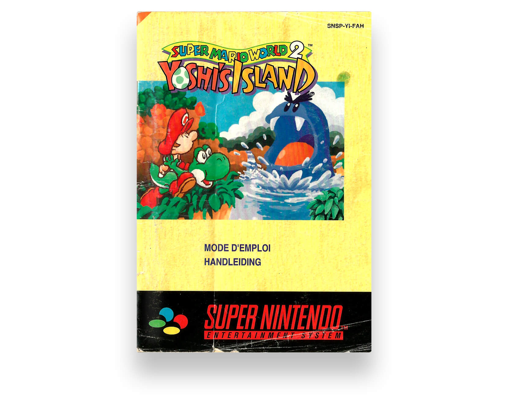 Super Mario World 2: Yoshi’s Island