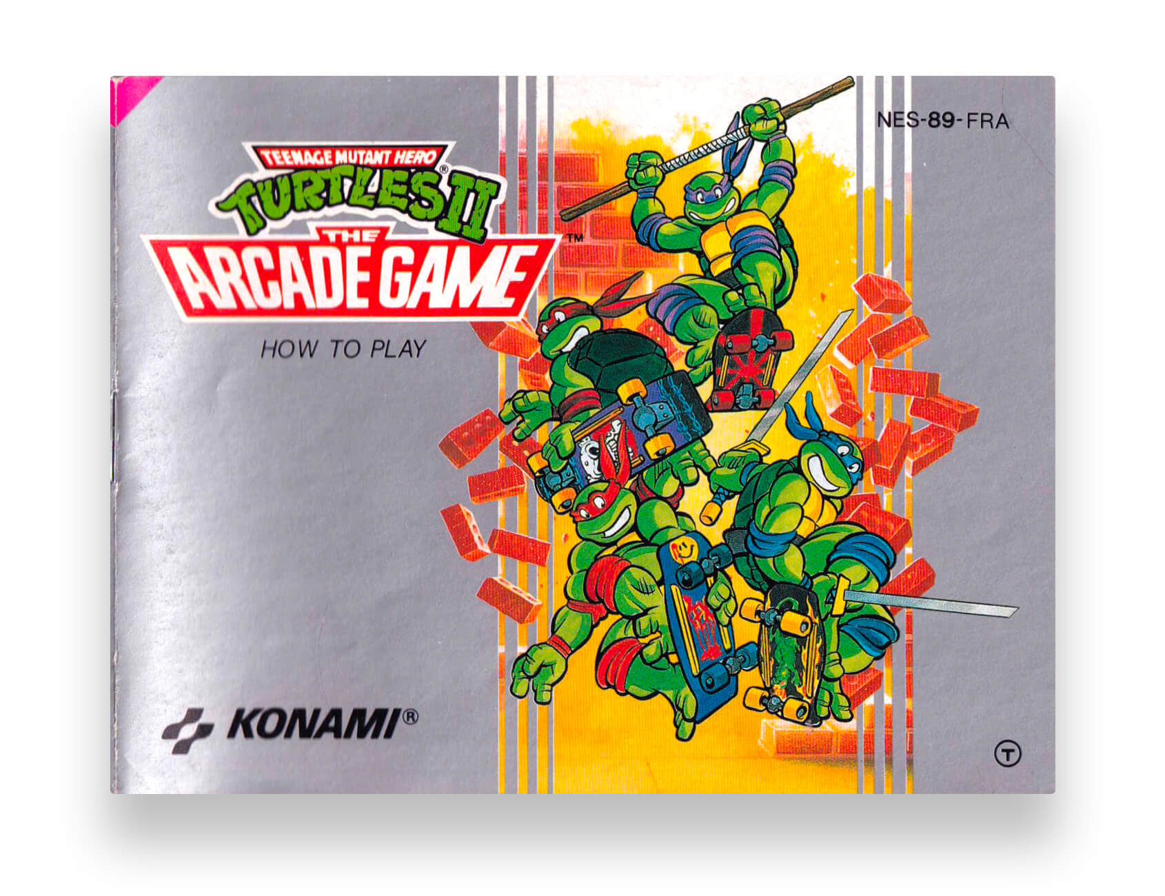 Teenage Mutant Hero Turtles II: The Arcade Game