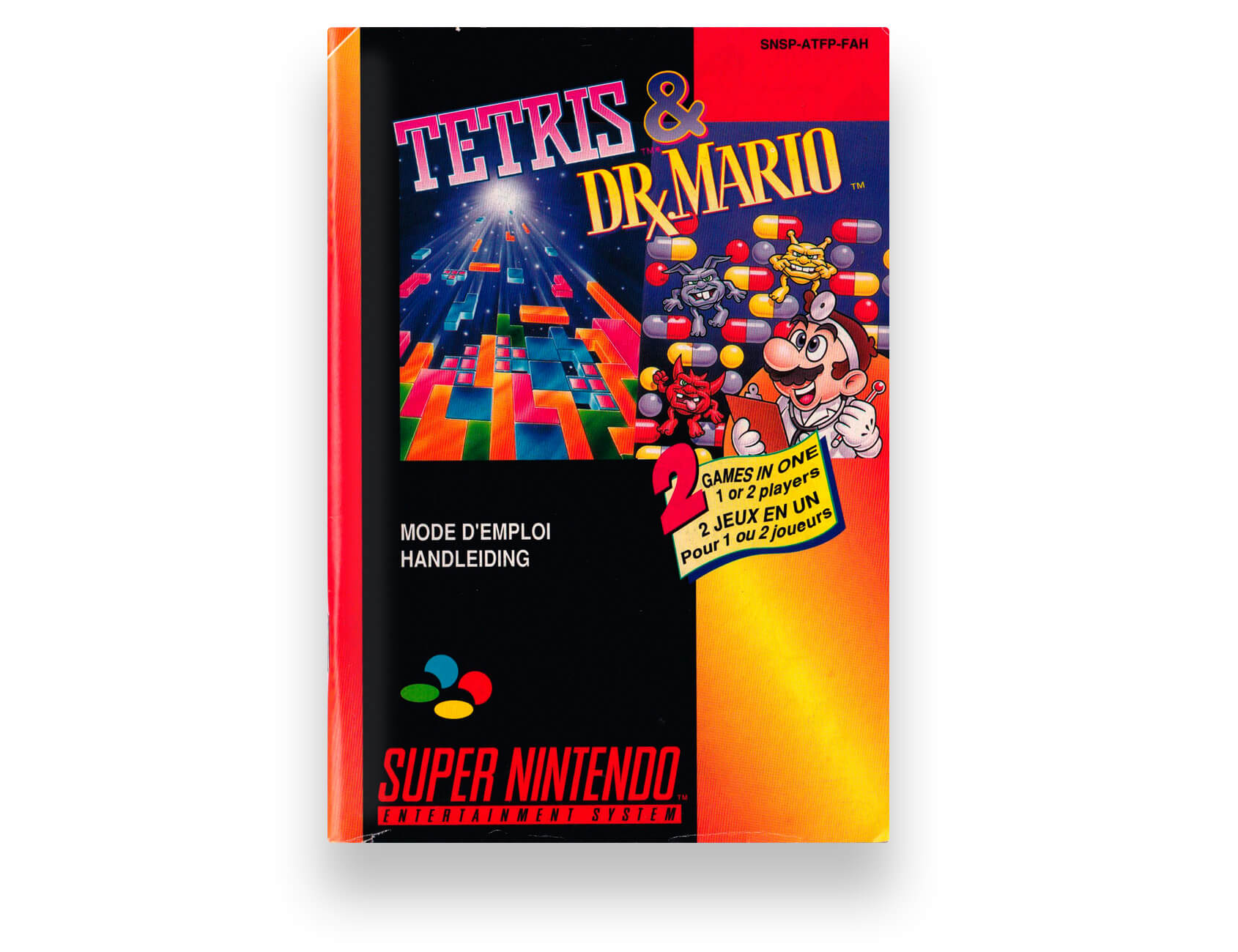 Tetris & Dr. Mario