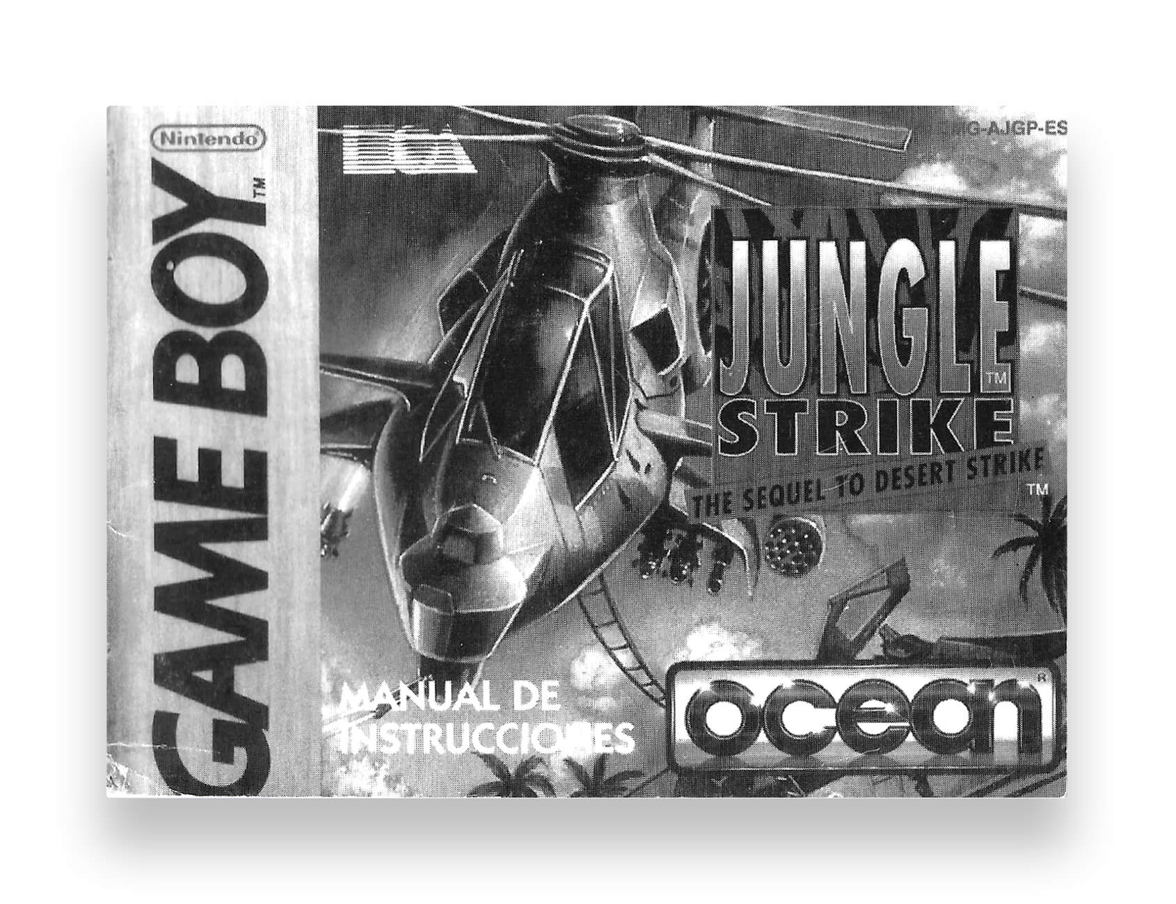 Jungle Strike: the Sequel to Desert Strike