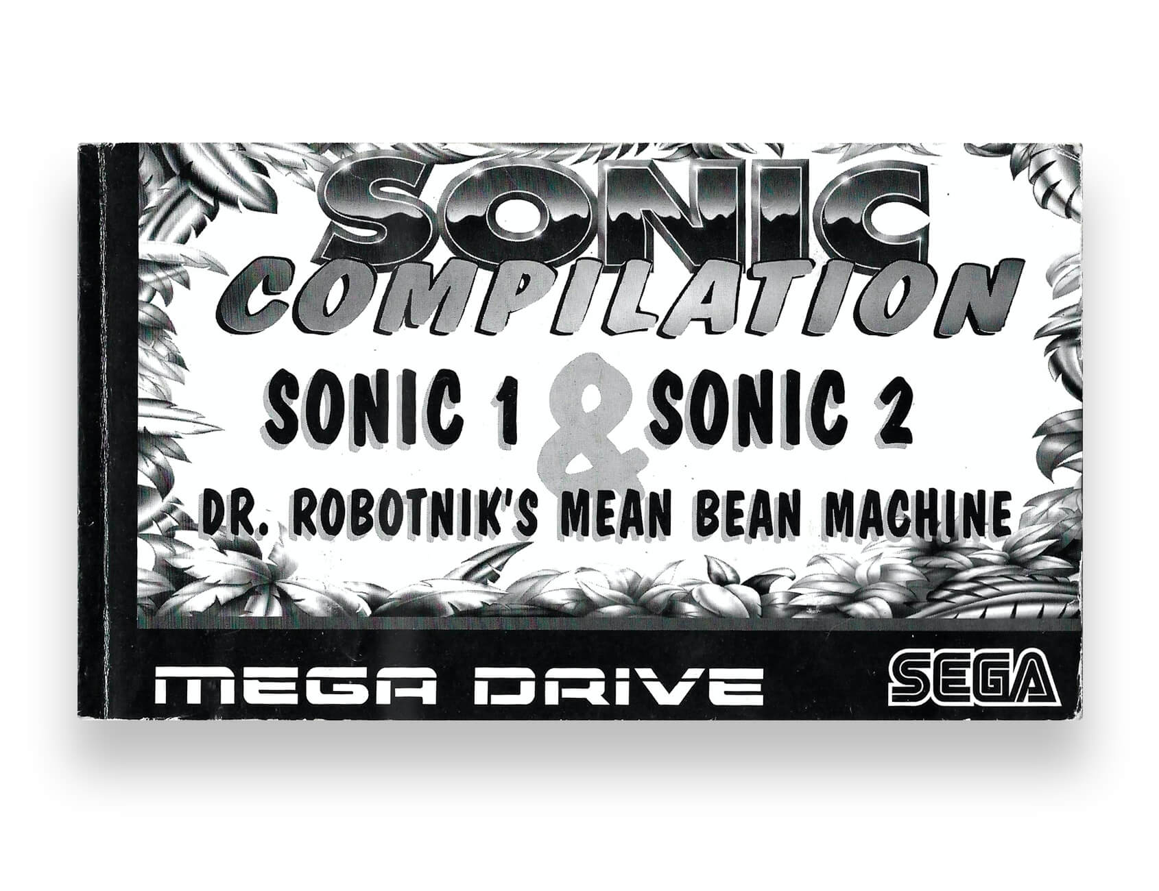 Sonic Compilation: Sonic 1, Sonic 2 & Dr. Robotnik’s Mean Bean Machine
