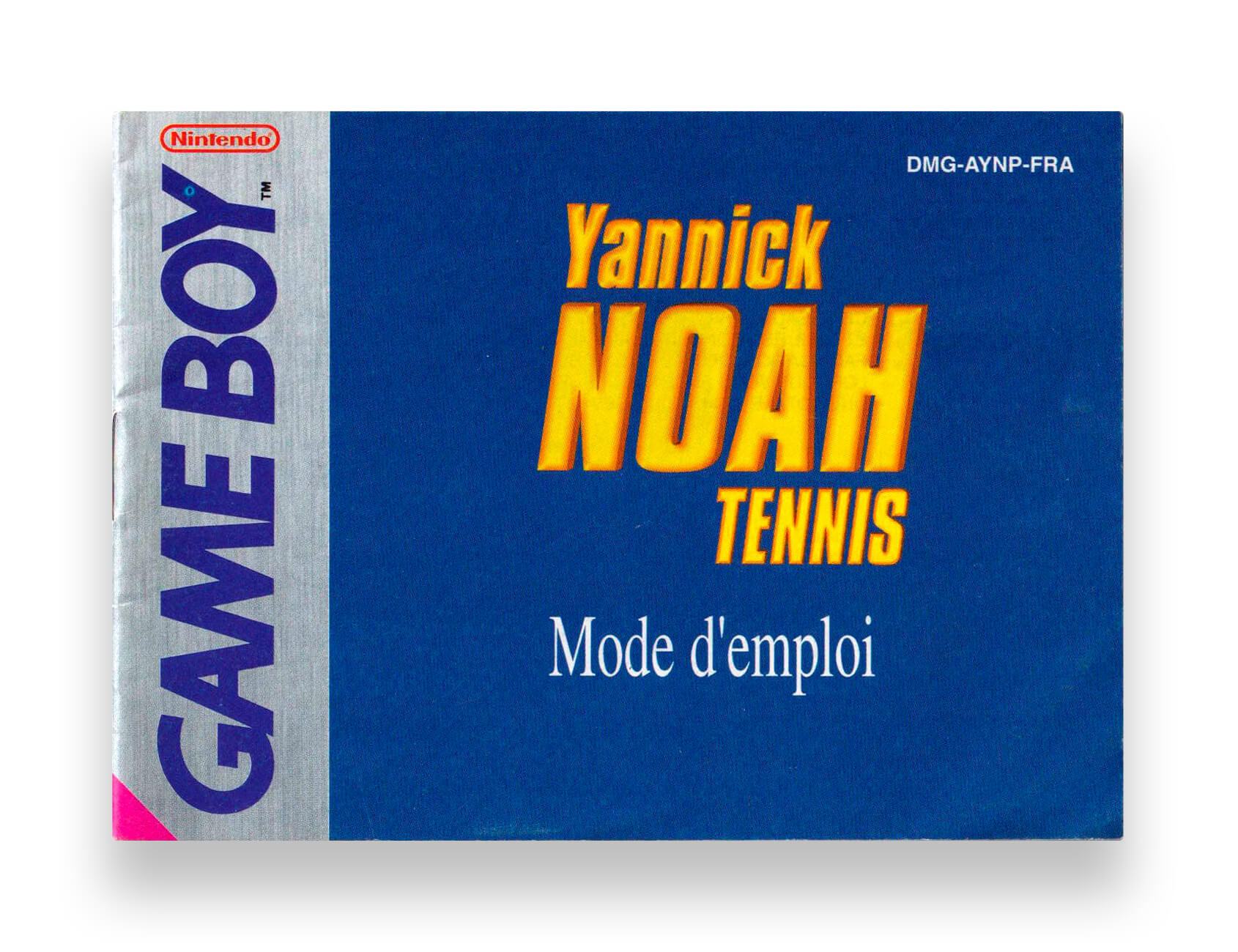 Yannick Noah Tennis