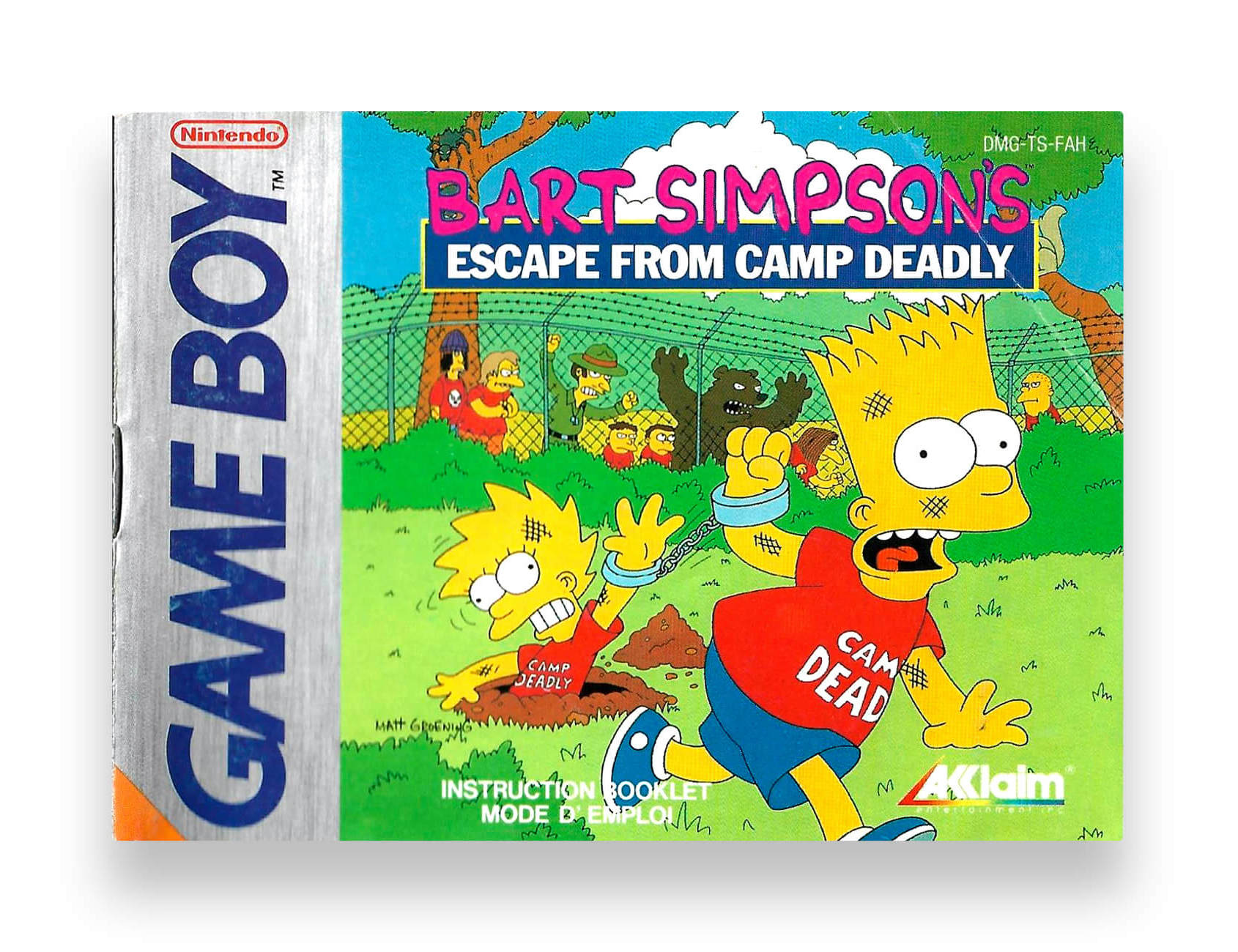 Bart Simpson’s Escape From Camp Deadly — NL