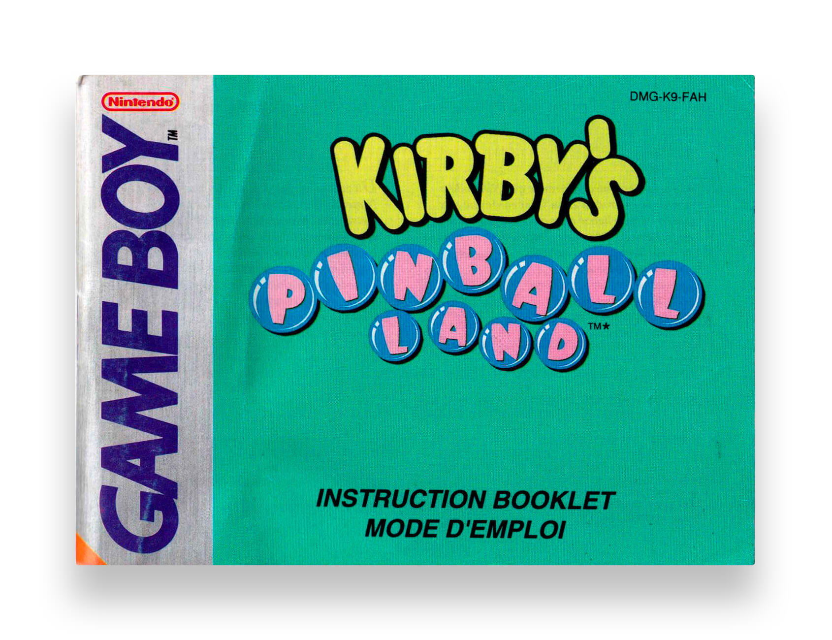 Kirby’s Pinball Land