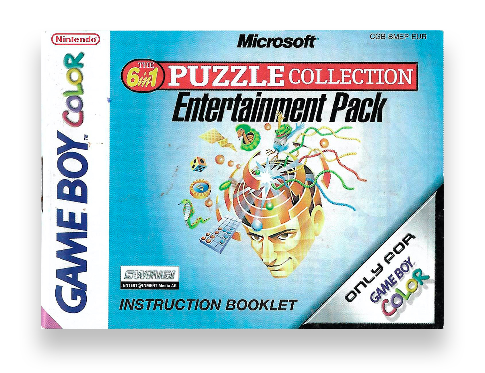 Microsoft Entertainment Pack: The 6 in 1 Puzzle Collection