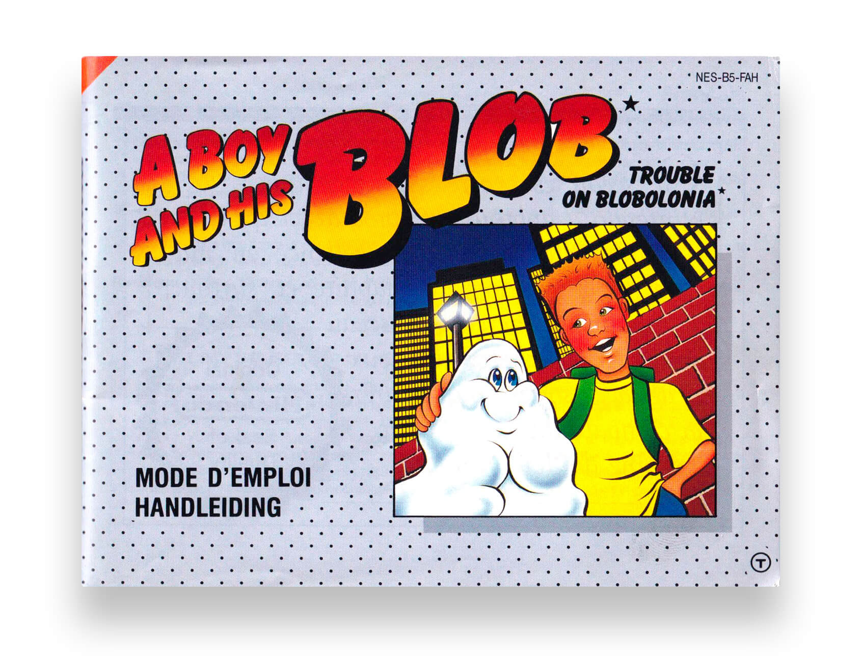 A Boy and His Blob: Trouble on Blobolonia — NL