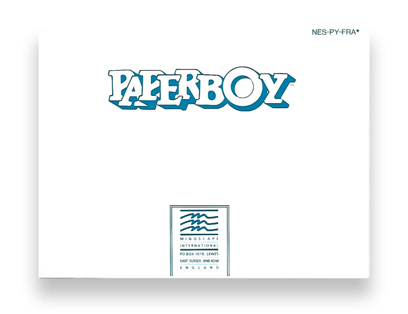 Paperboy — NL