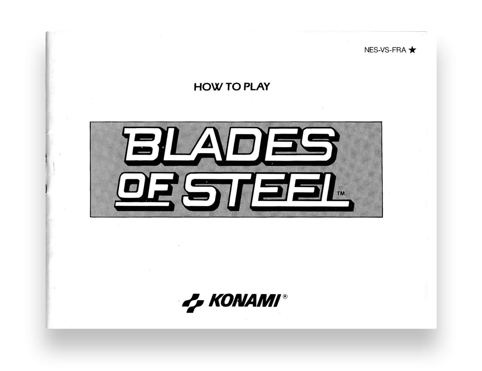 Blades of Steel