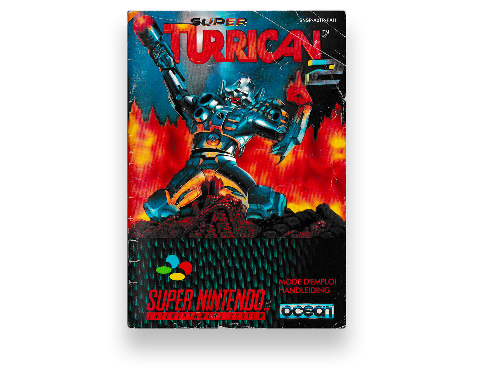 Super Turrican 2