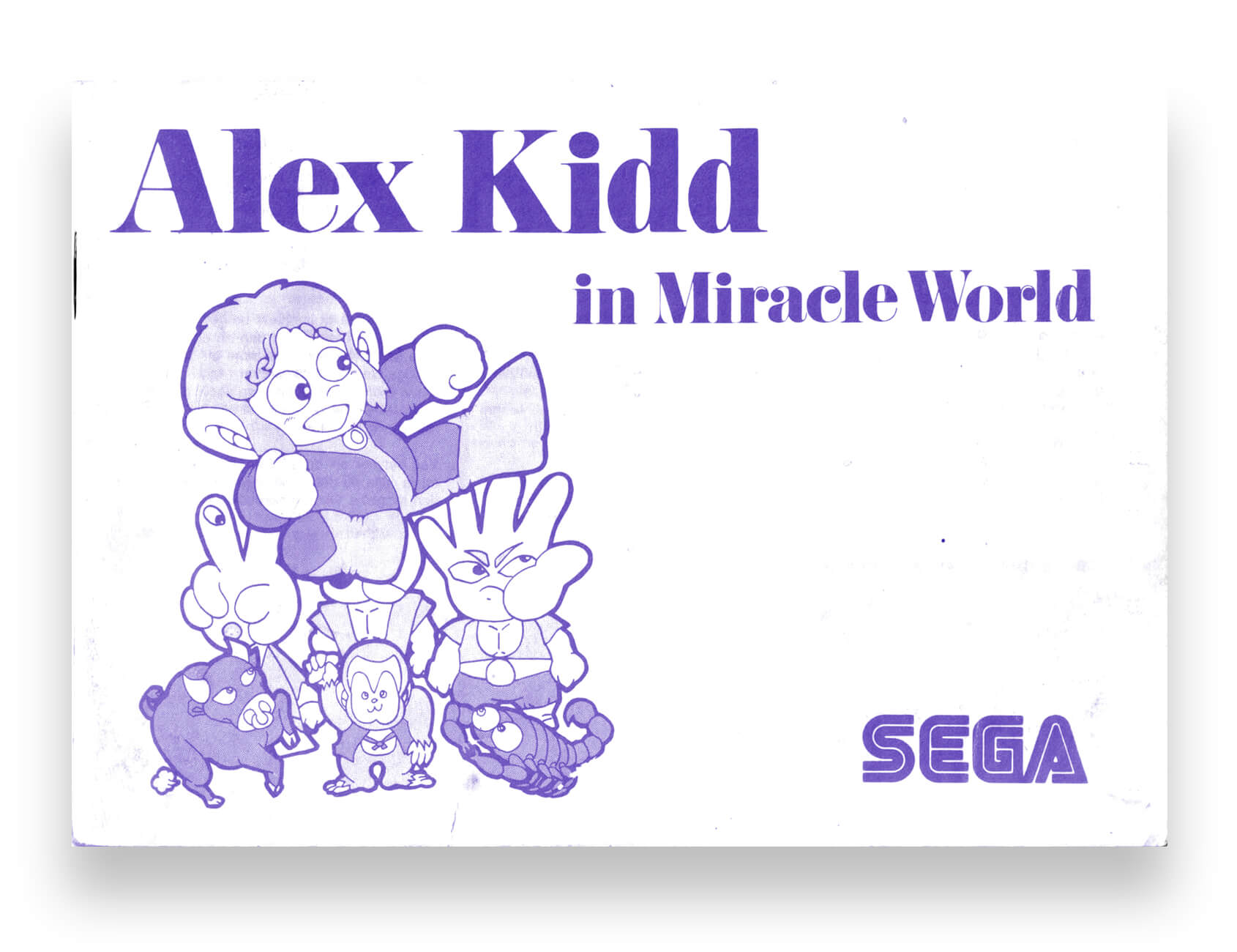 Alex Kidd in Miracle World