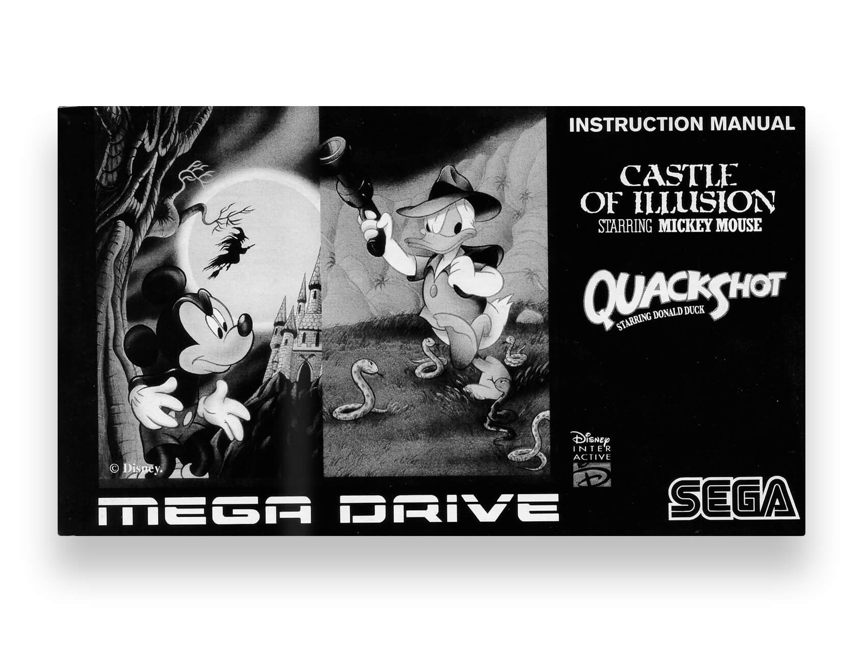 The Disney Collection: Quackshot starring Donald Duck + Castle of Illusion starring Mickey Mouse