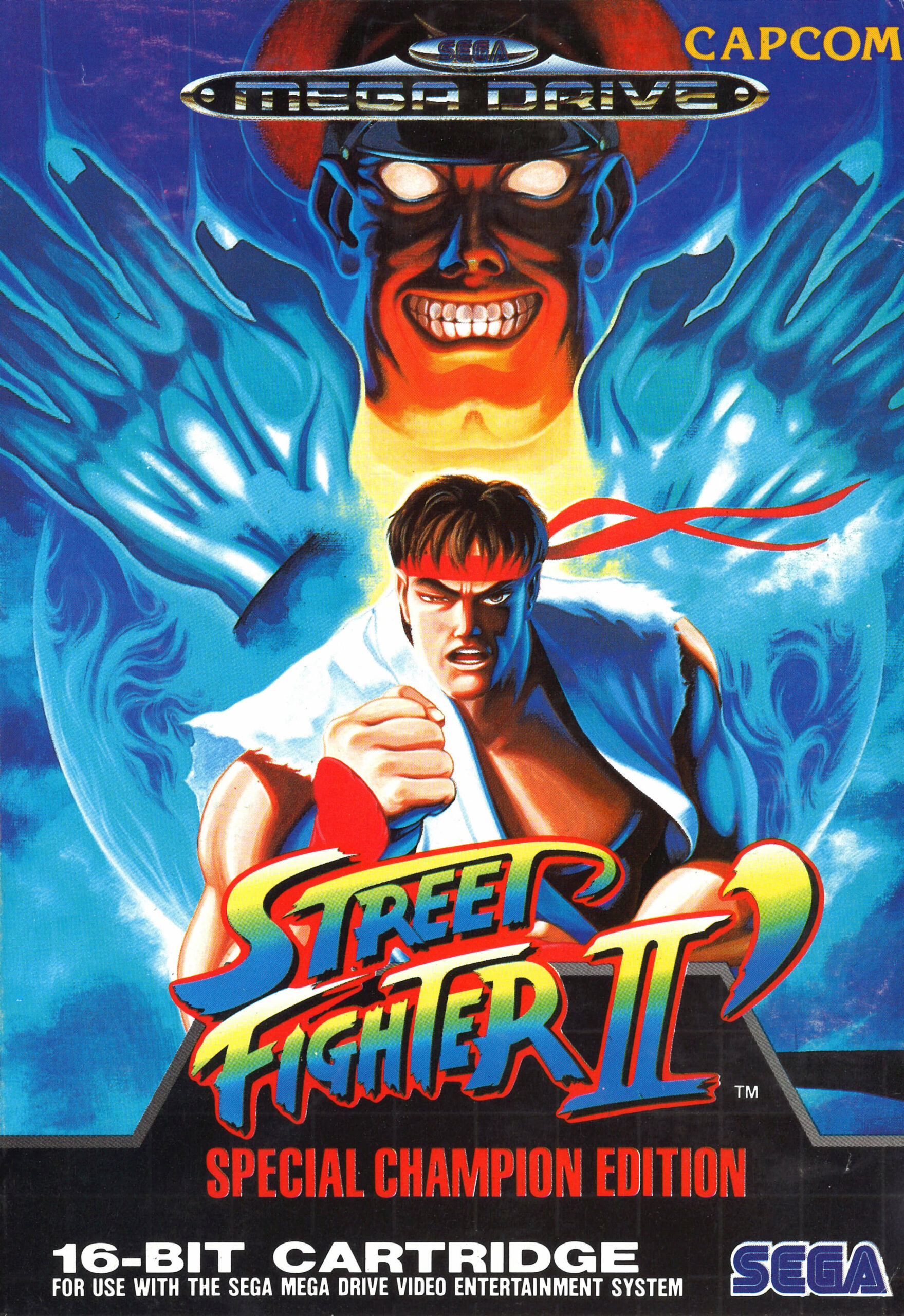 STREET FIGHTER II': Special Champion Edition (SEGA Mega Drive, 1993