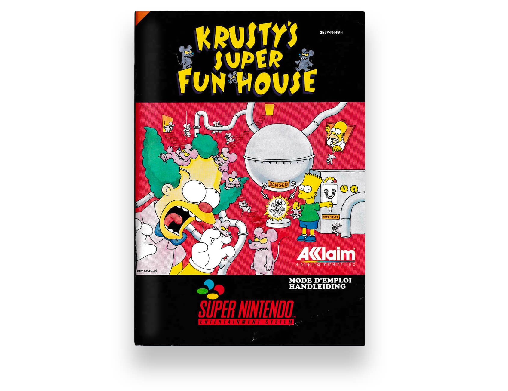 Krusty’s Super Fun House