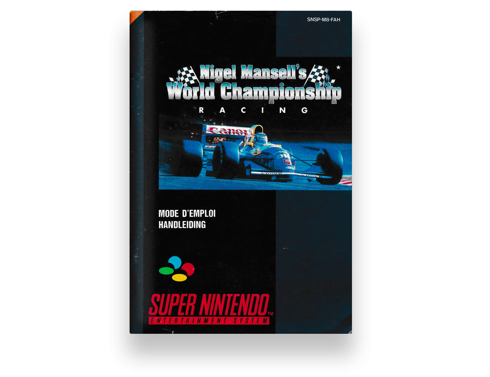 Nigel Mansell’s World Championship Racing