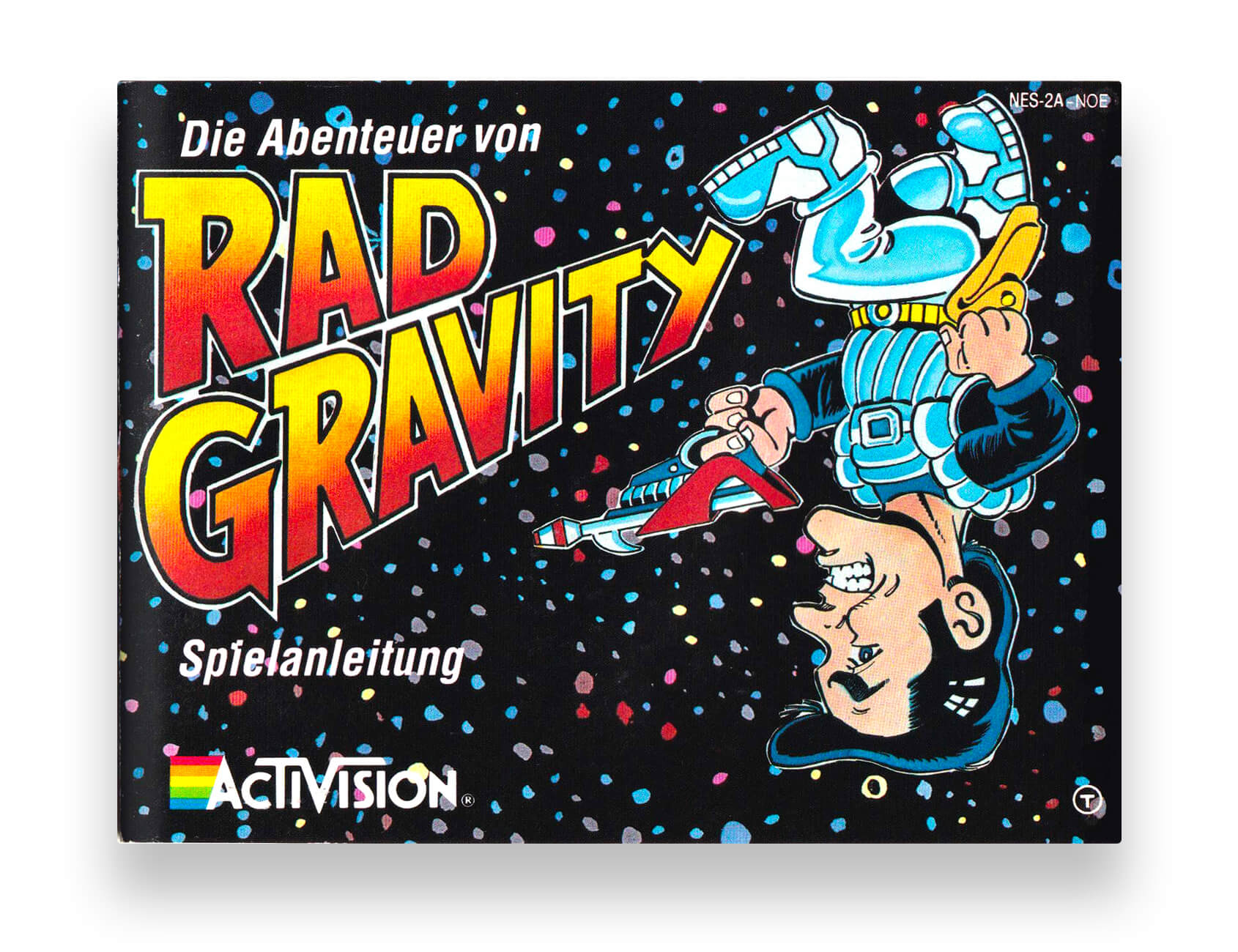 The Adventures of Rad Gravity