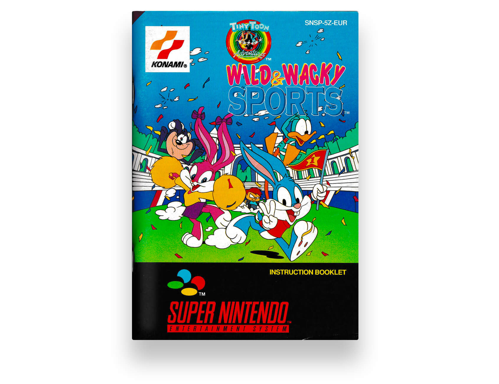 Tiny Toon Adventures: Wild & Wacky Sports