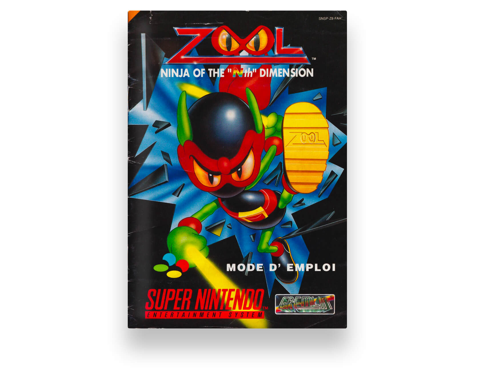 Zool: The Ninja of the “Nth” Dimension