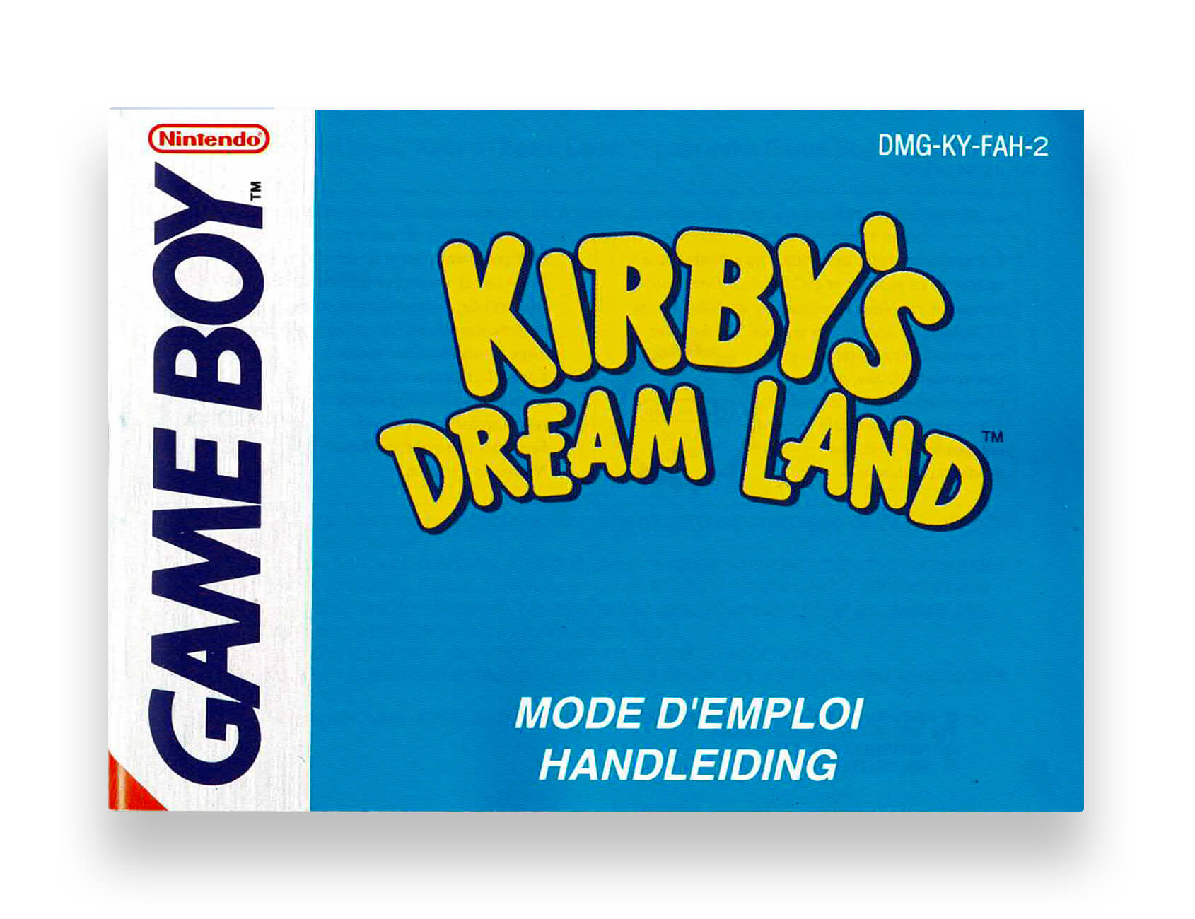 Kirby’s Dream Land