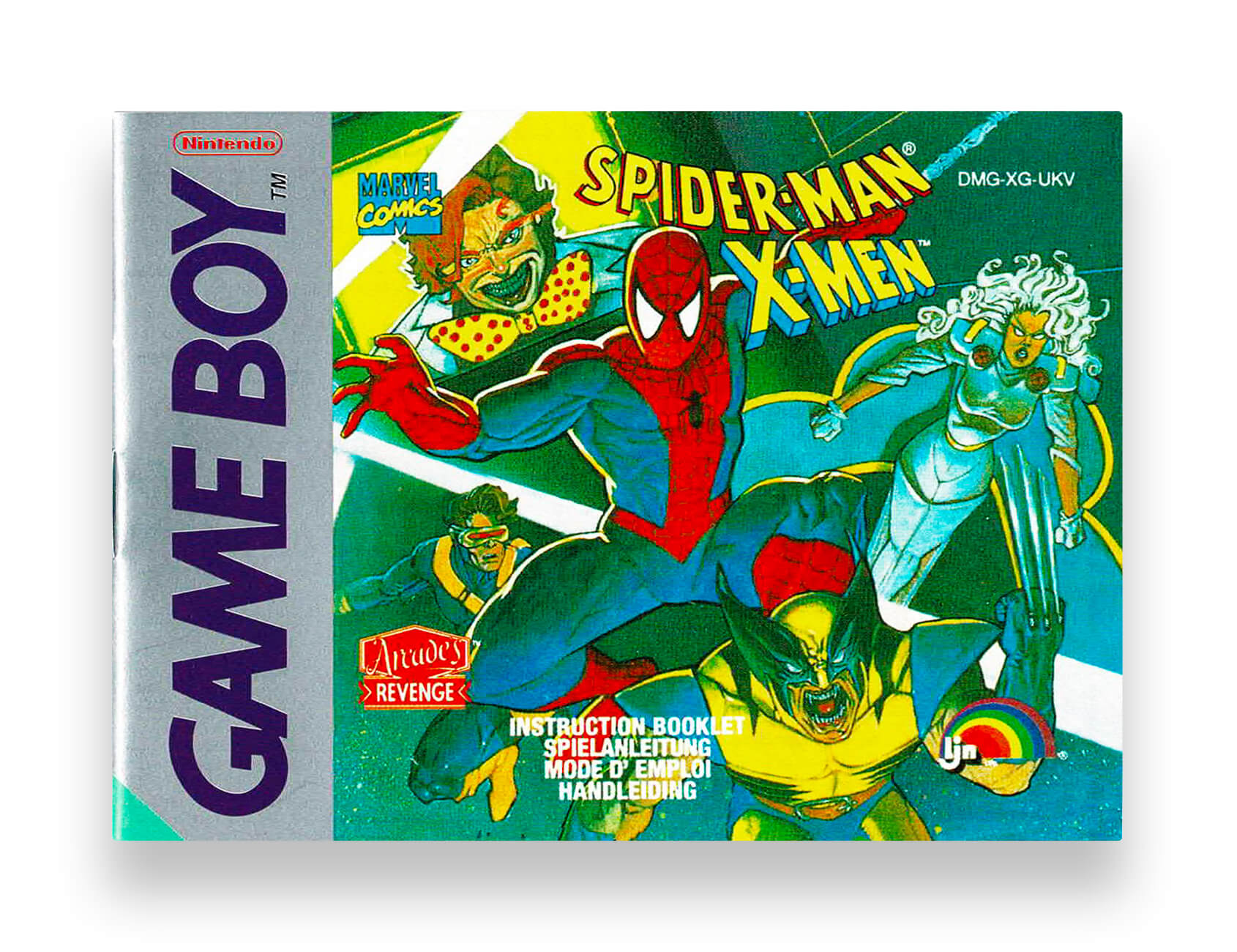 Spider-Man and the X-Men: Arcade’s Revenge