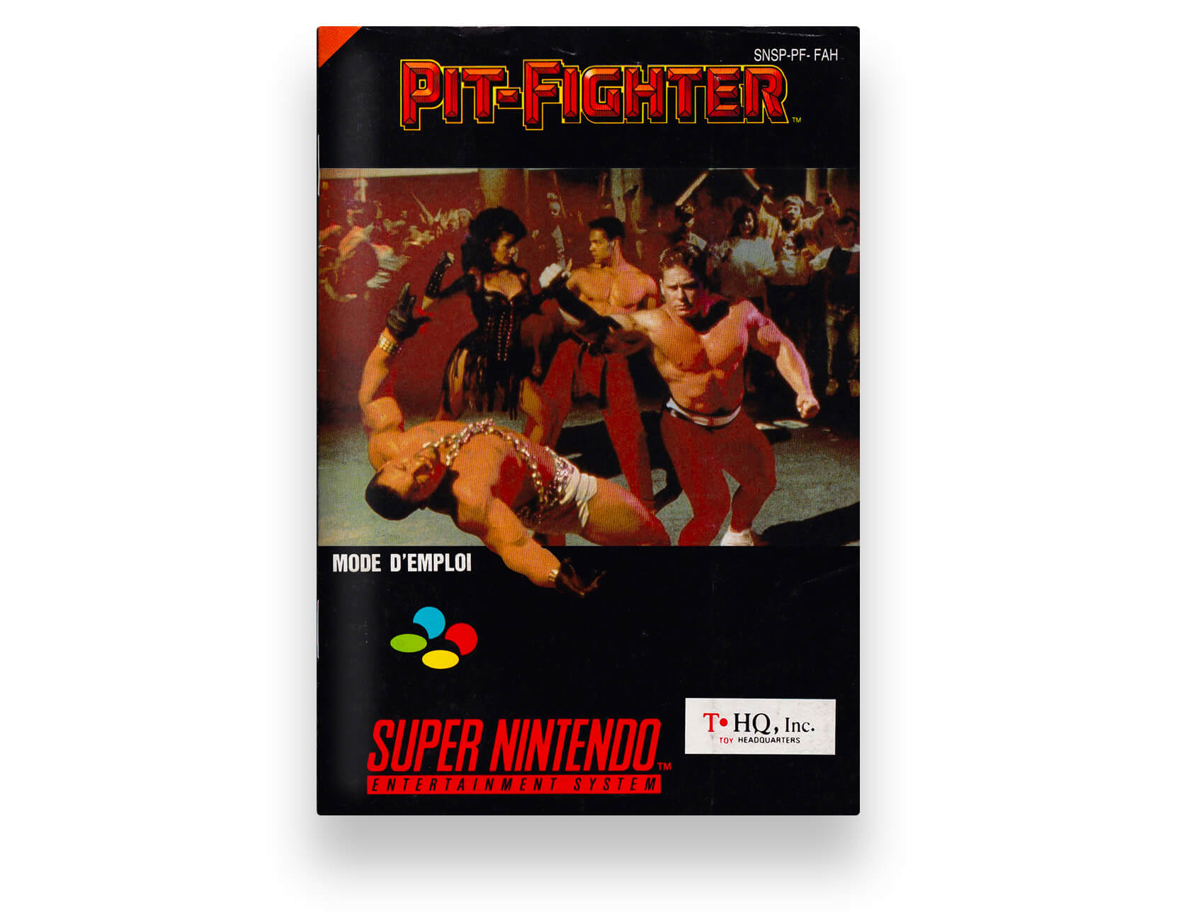 Pit-Fighter