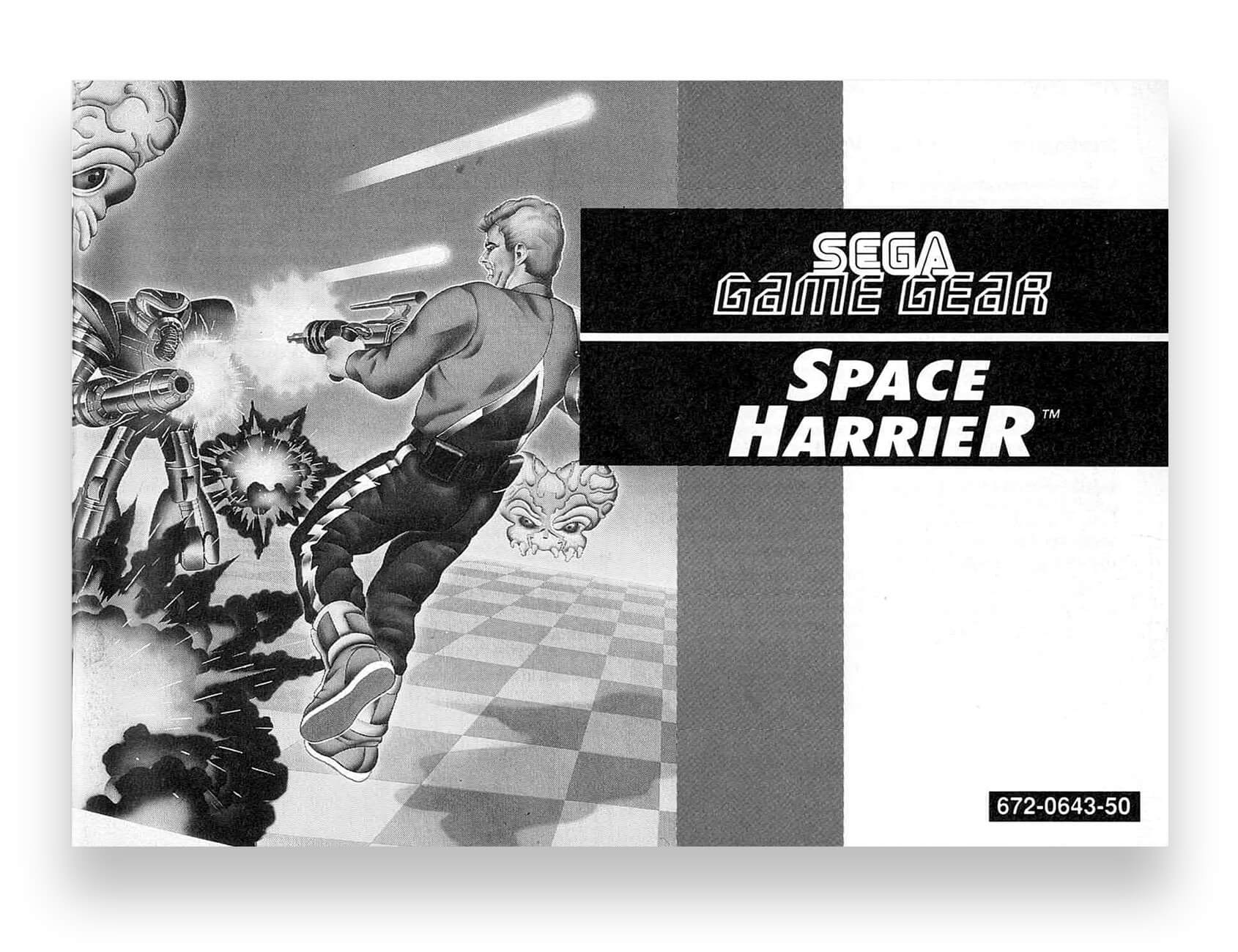 Space Harrier