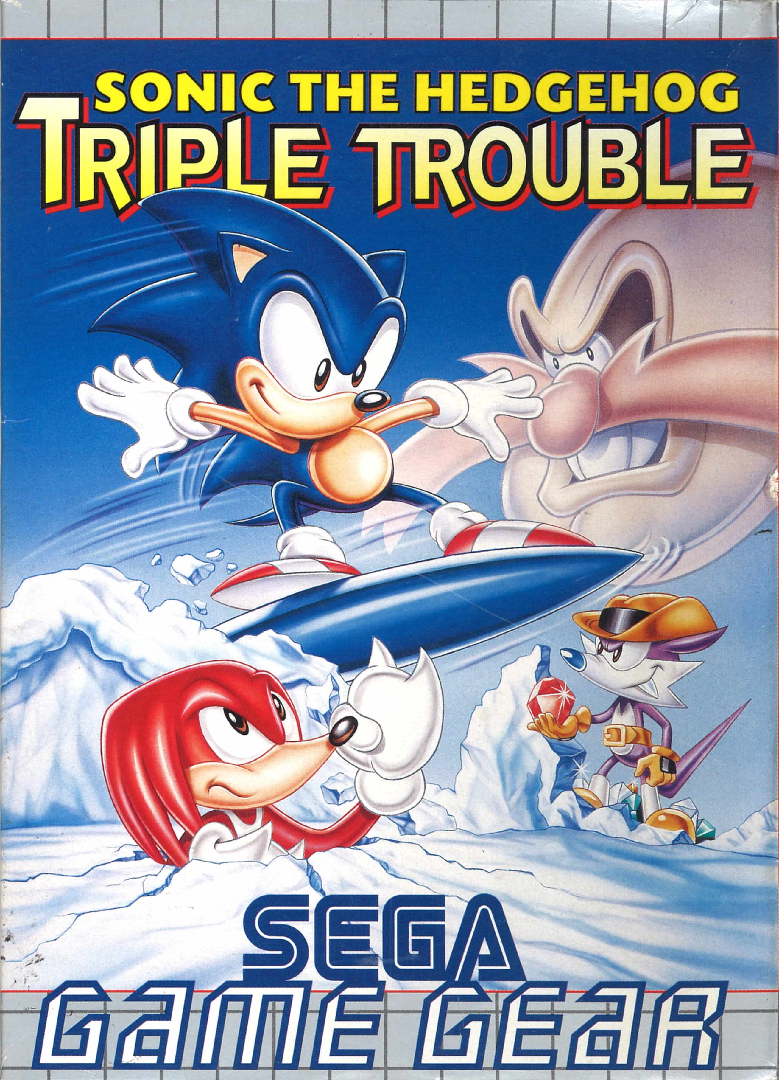 Sonic the Hedgehog: Triple Trouble