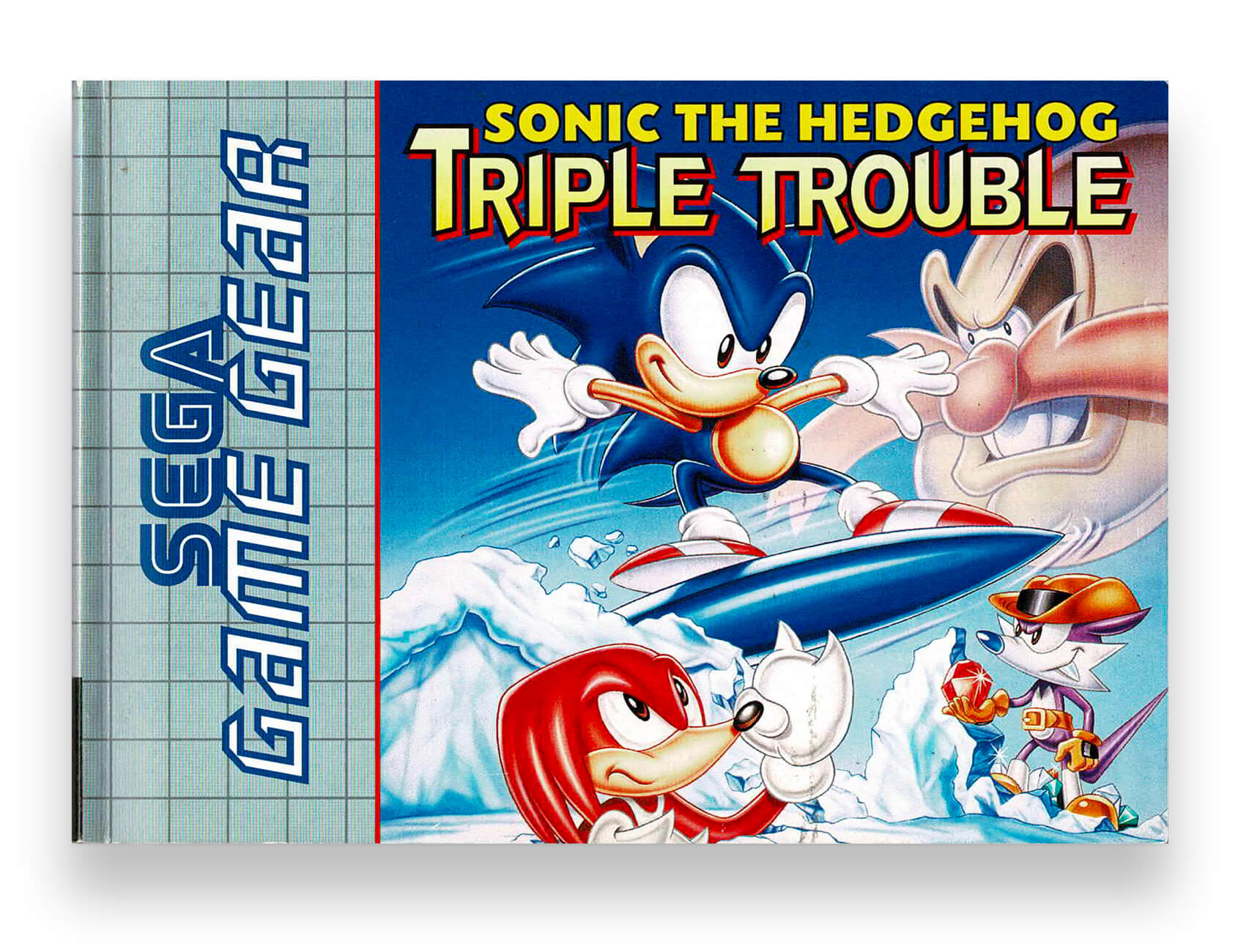 Sonic the Hedgehog: Triple Trouble