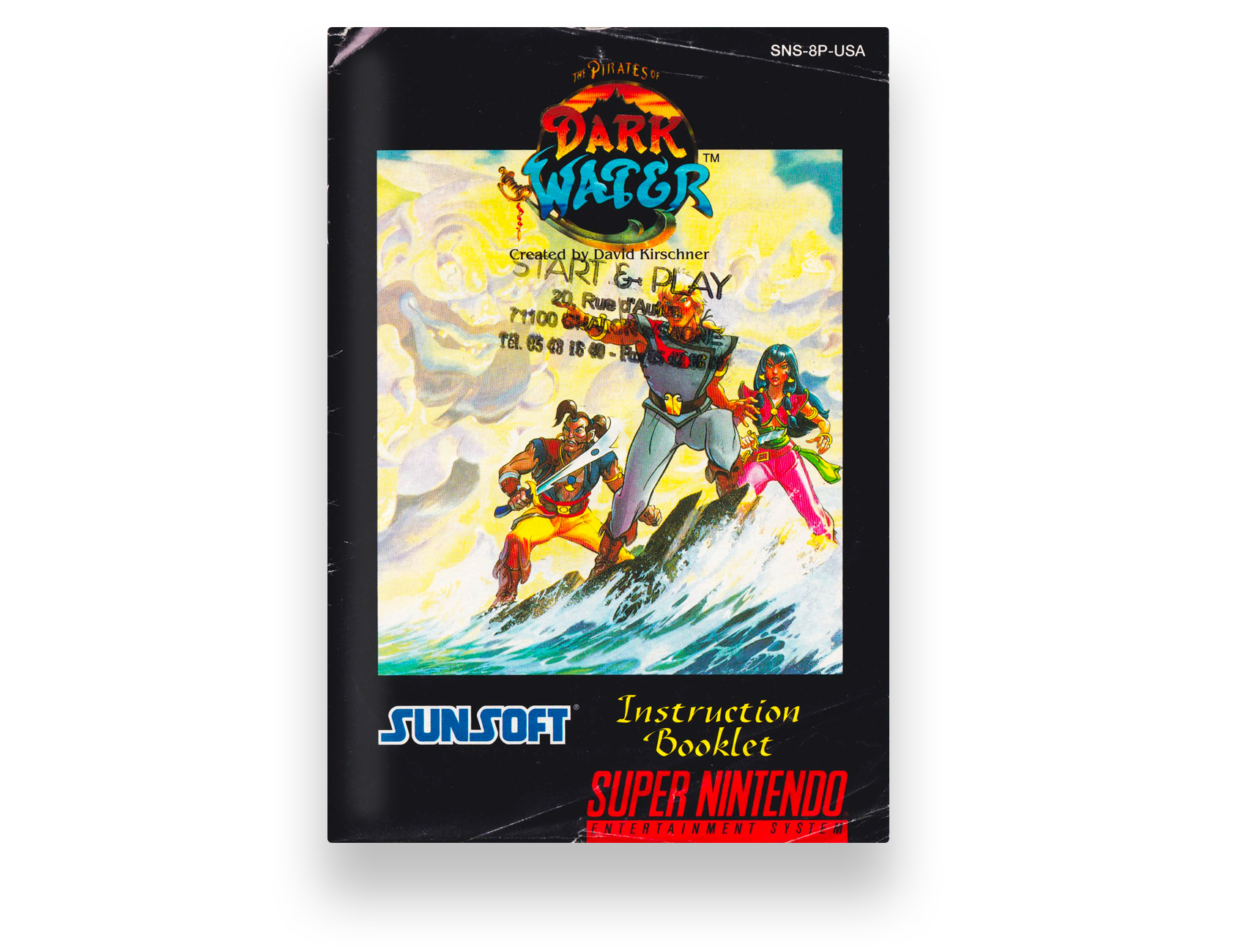 The Pirates of Dark Water