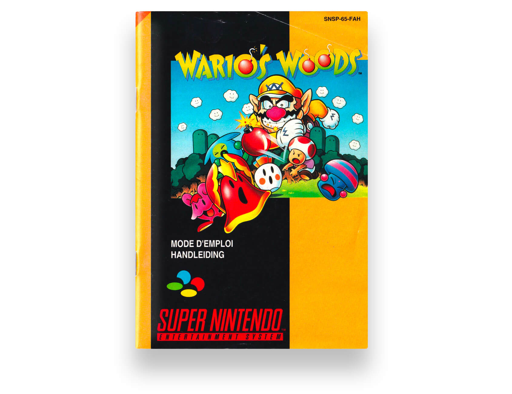 Wario’s Wood