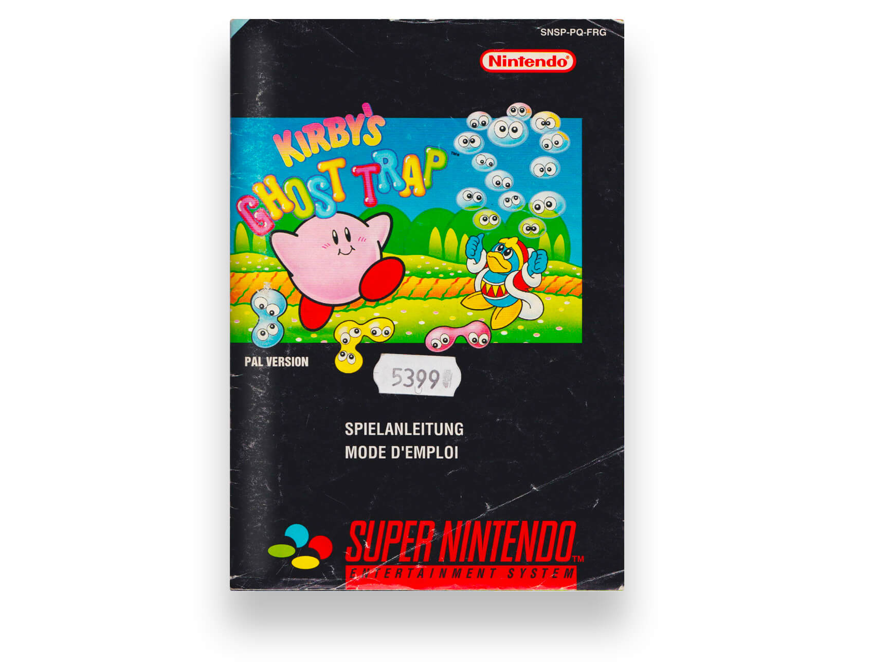 Kirby’s Ghost Trap