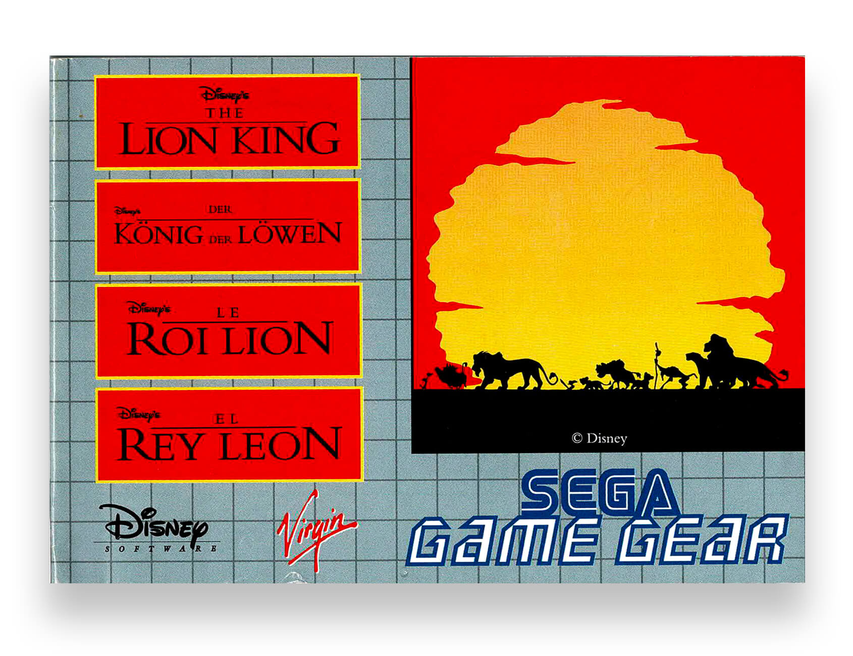 Disney’s The Lion King