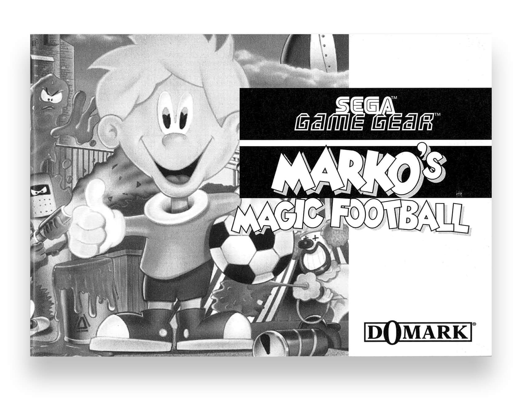 Marko’s Magic Football